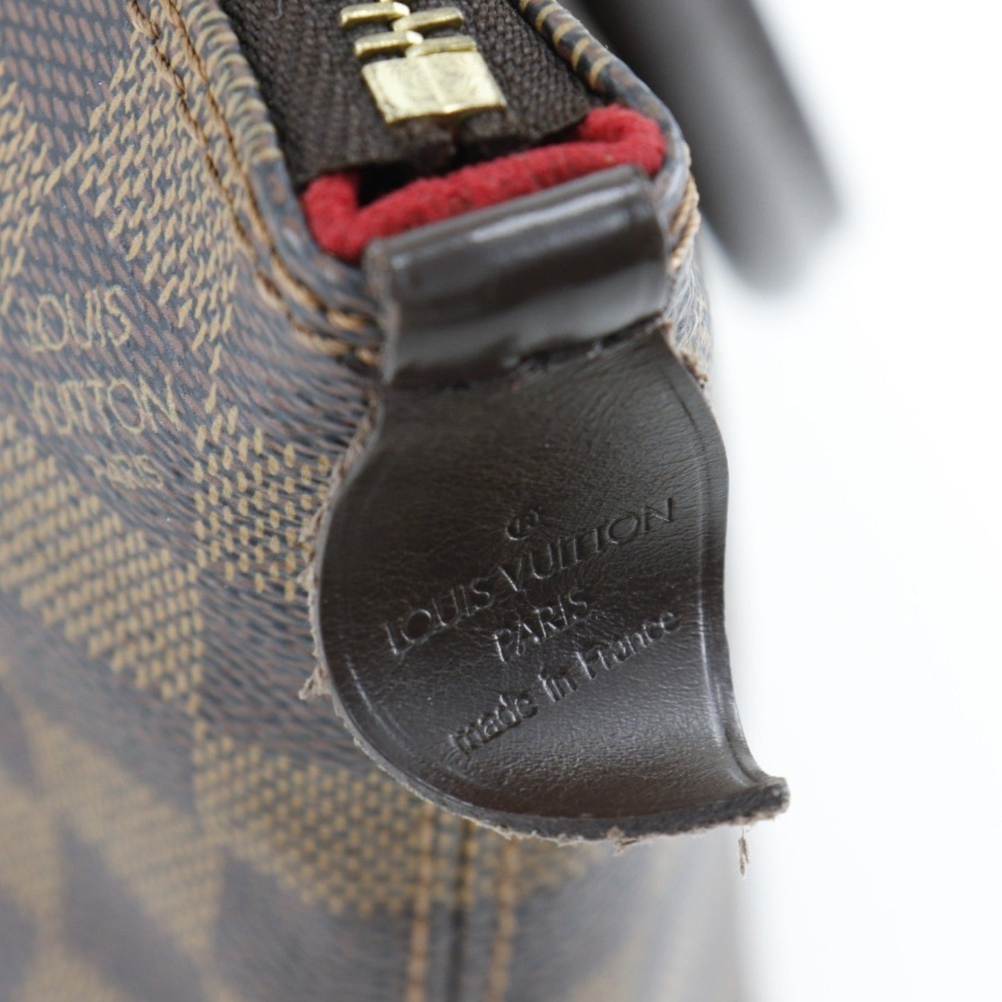 Louis Vuitton Saleya, Brown, Canvas, tote