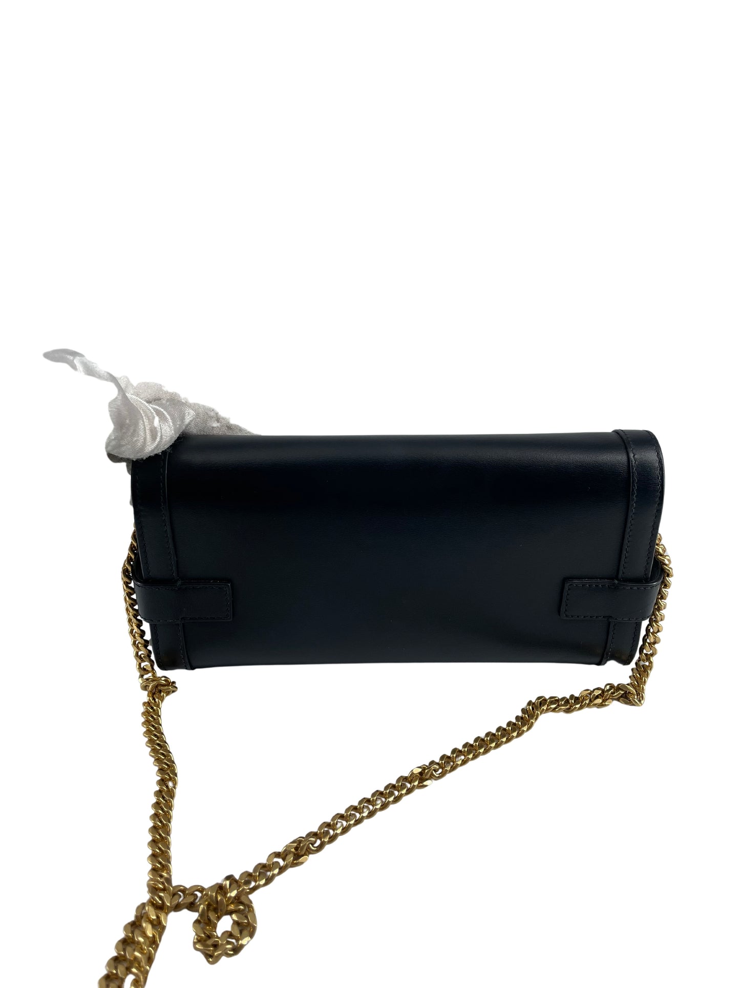 Balmain Bbuzz, Black, Leather, shoulder