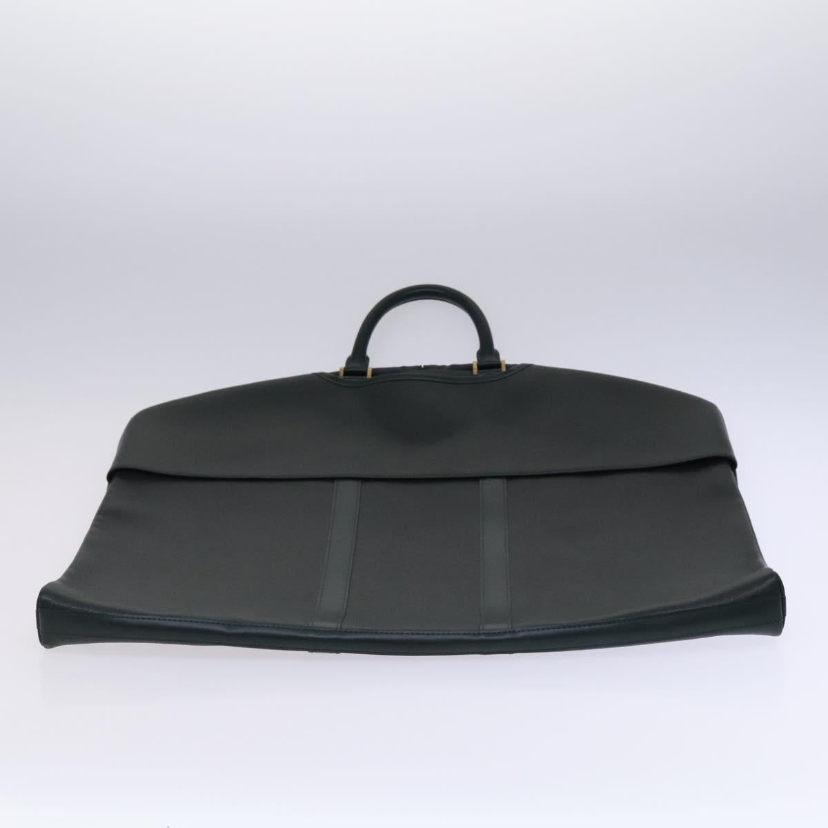 Louis Vuitton Garment, Black, Leather, travel