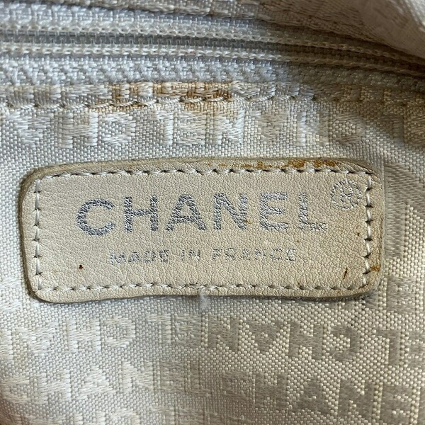 Chanel Timeless, Orange, Leather, shoulder