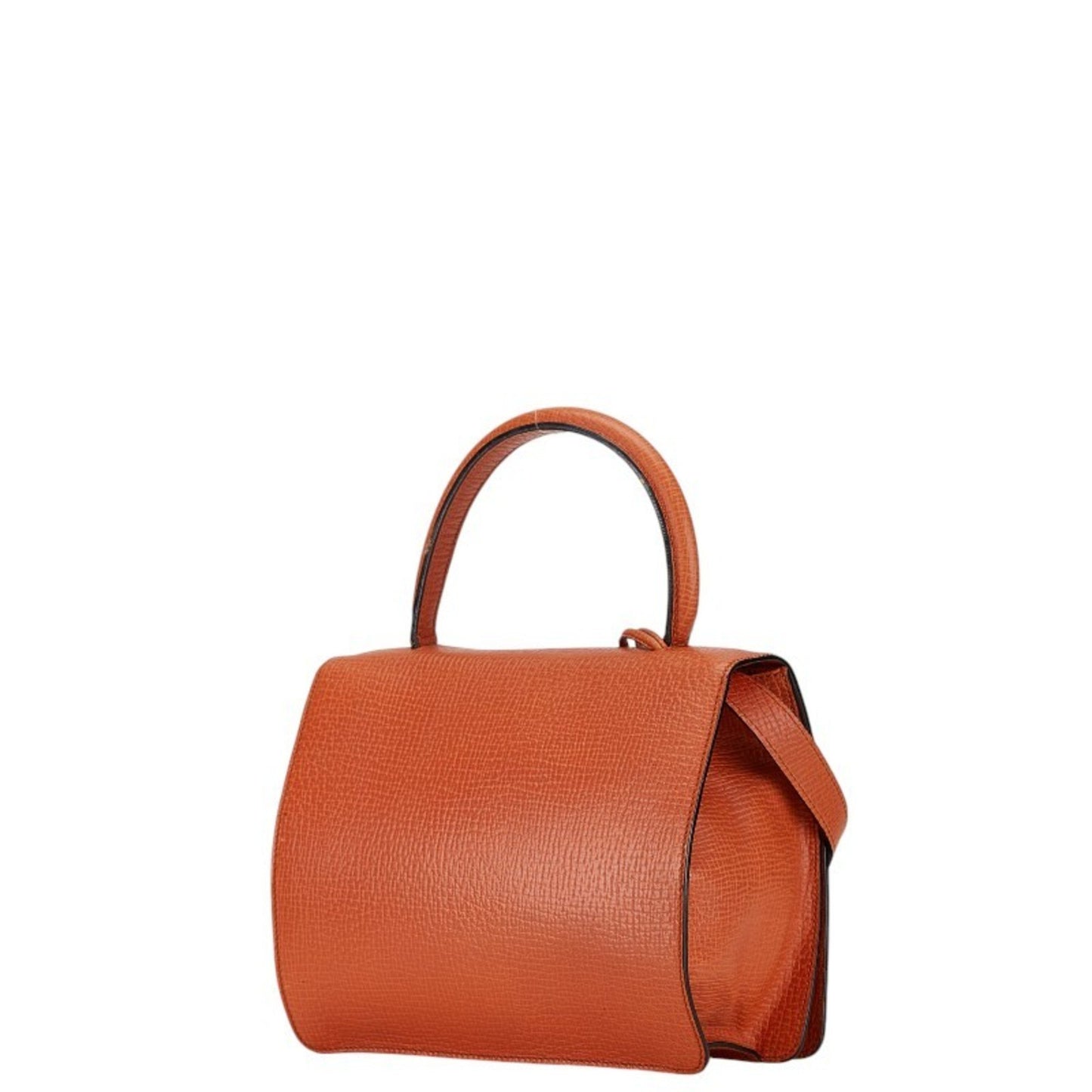 Loewe Barcelona, Orange, Leather, handbag