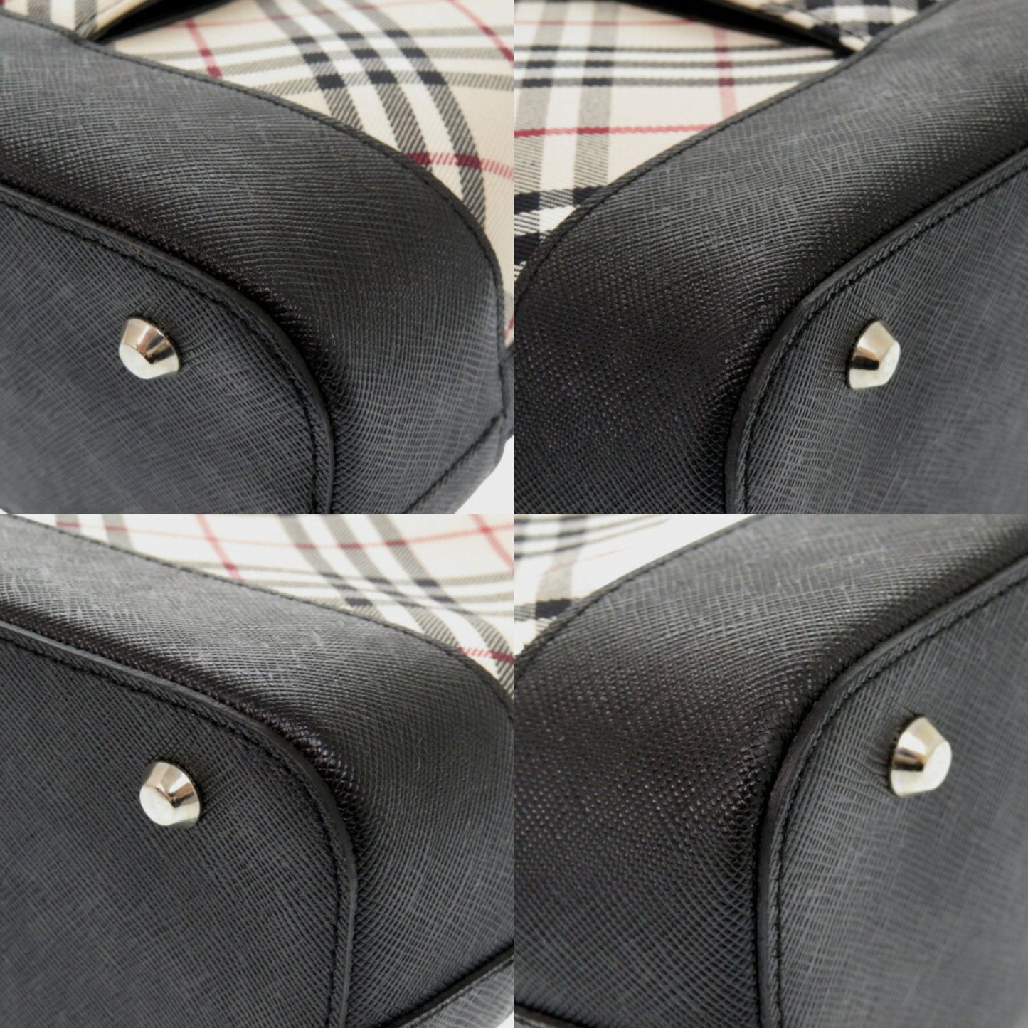 Burberry Nova Check, Beige, Canvas, handbag