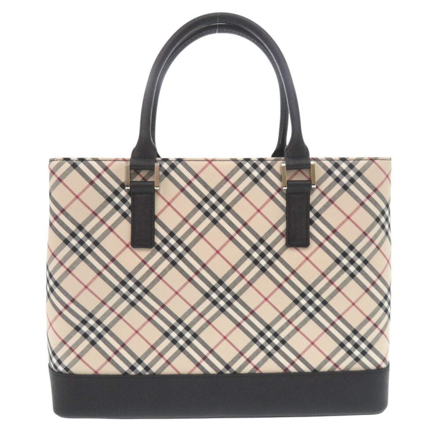 Burberry Nova Check, Beige, Canvas, handbag
