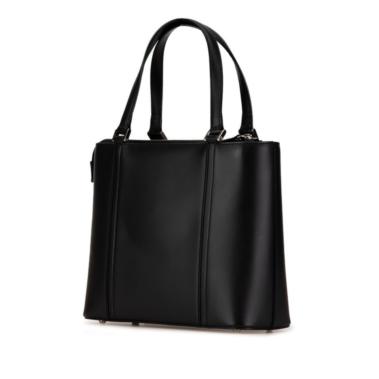 Burberry Nova Check, Black, Leather, handbag