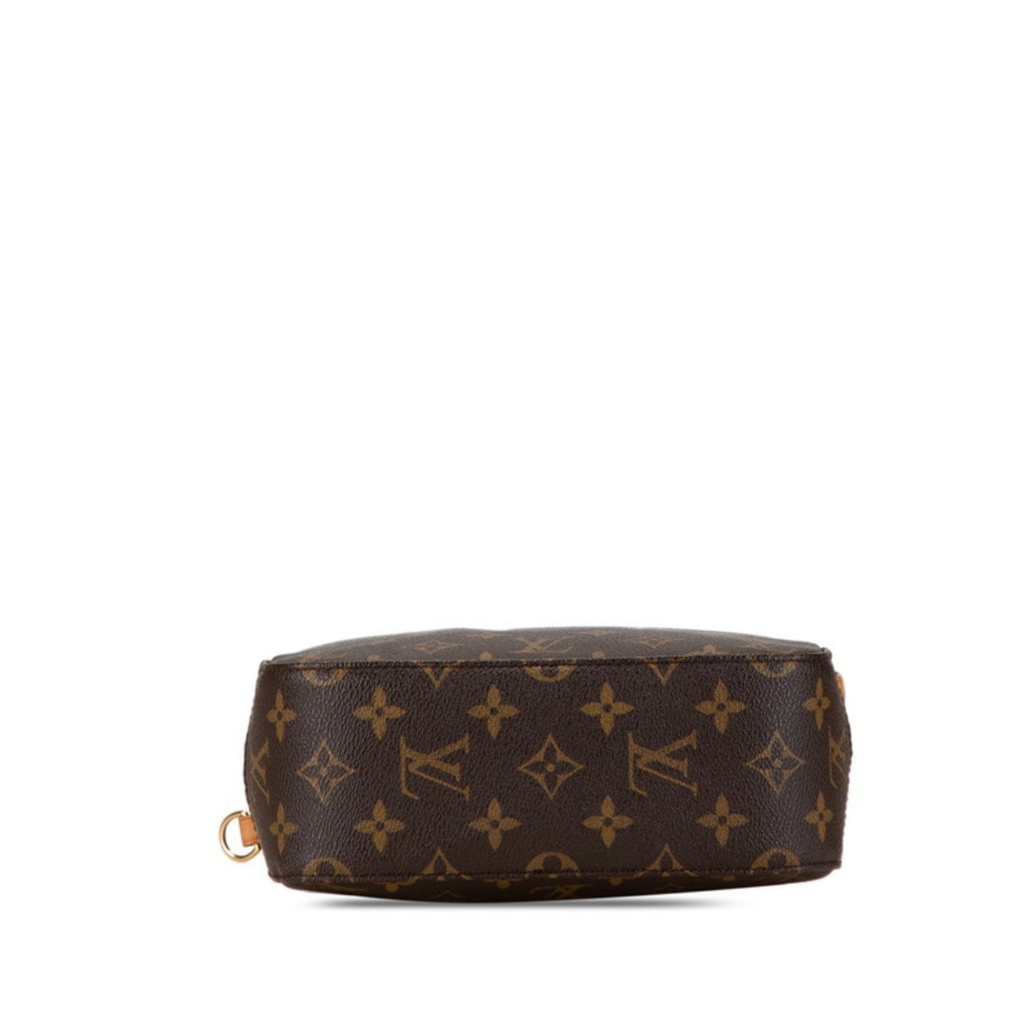 Louis Vuitton Spontini, Brown, Canvas, handbag
