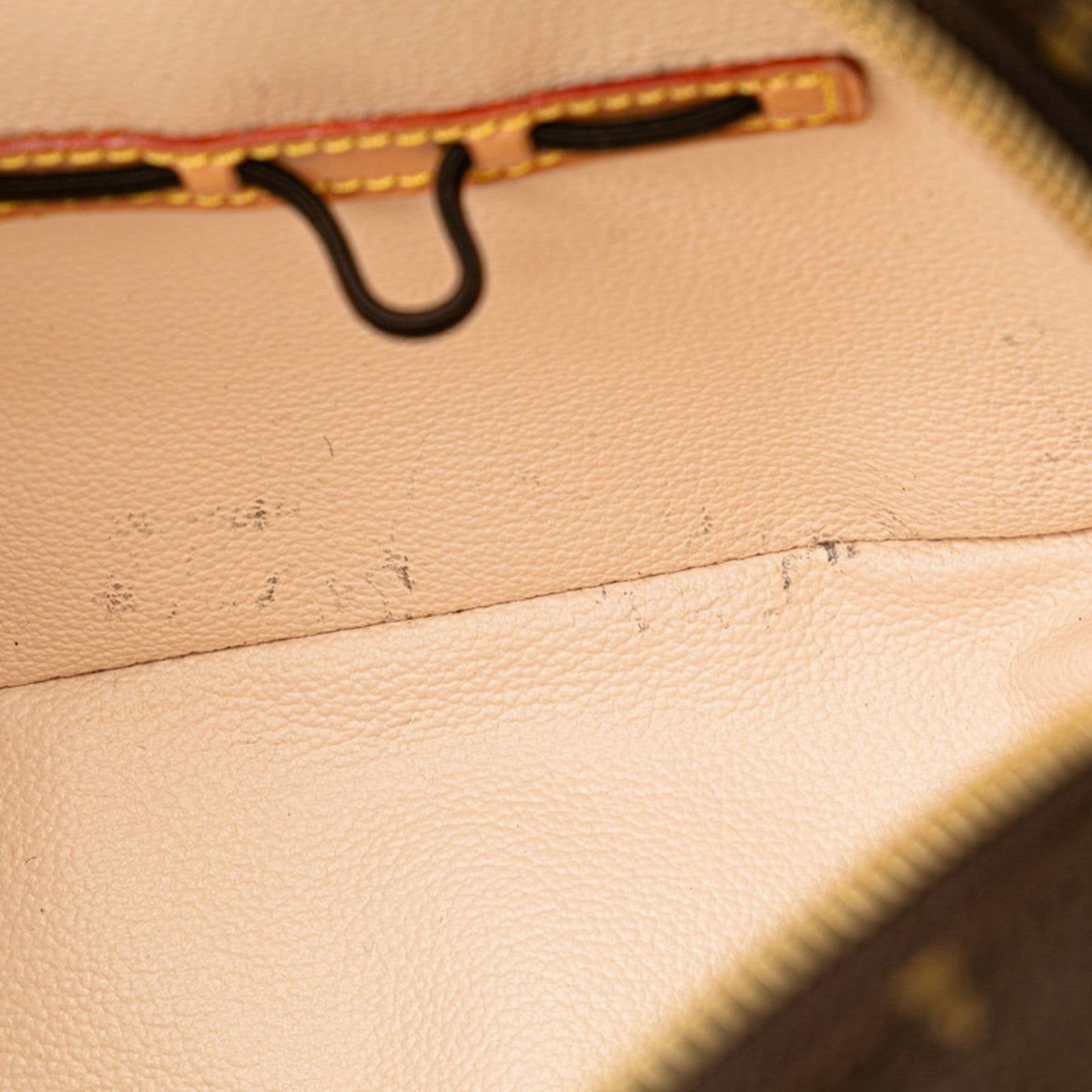 Louis Vuitton Spontini, Brown, Canvas, handbag