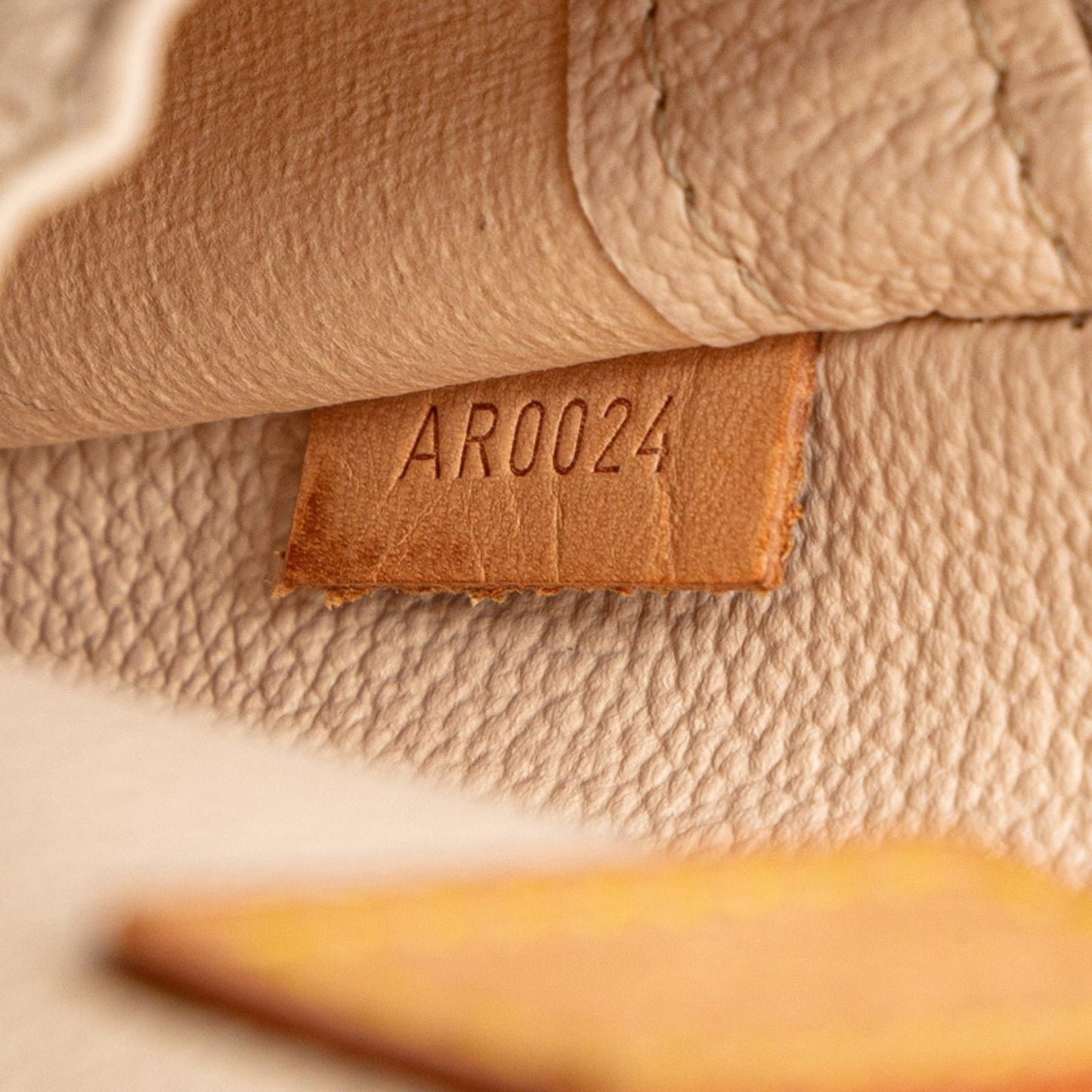 Louis Vuitton Spontini, Brown, Canvas, handbag