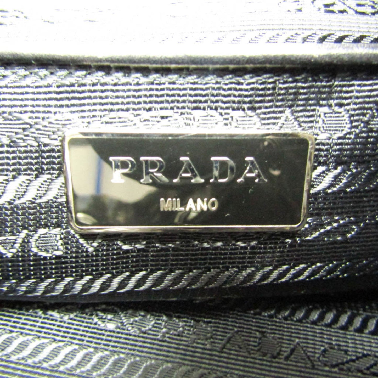 Prada, Multicolour, Canvas, backpack
