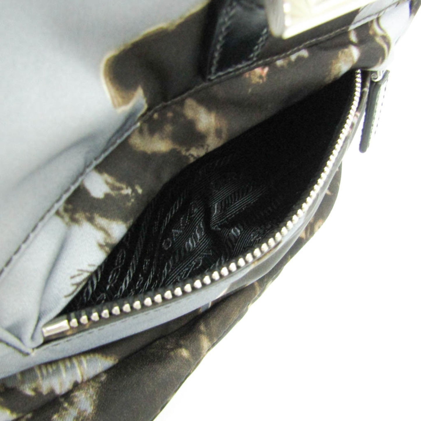 Prada, Multicolour, Canvas, backpack