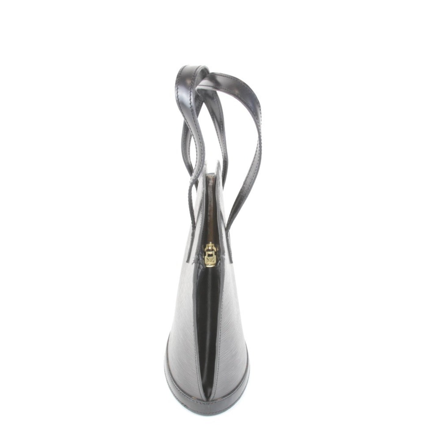 Louis Vuitton Saint Jacques, Black, Leather, handbag