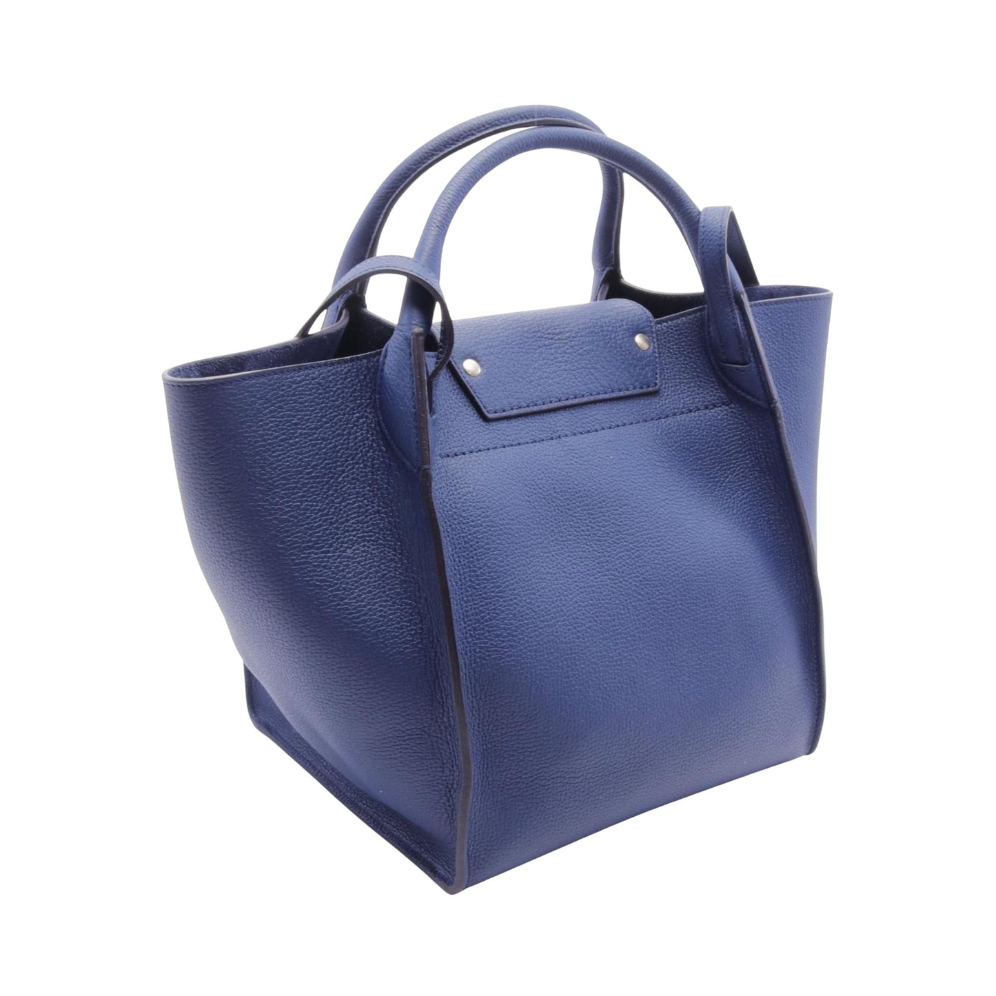 Céline, Blue, Leather, handbag