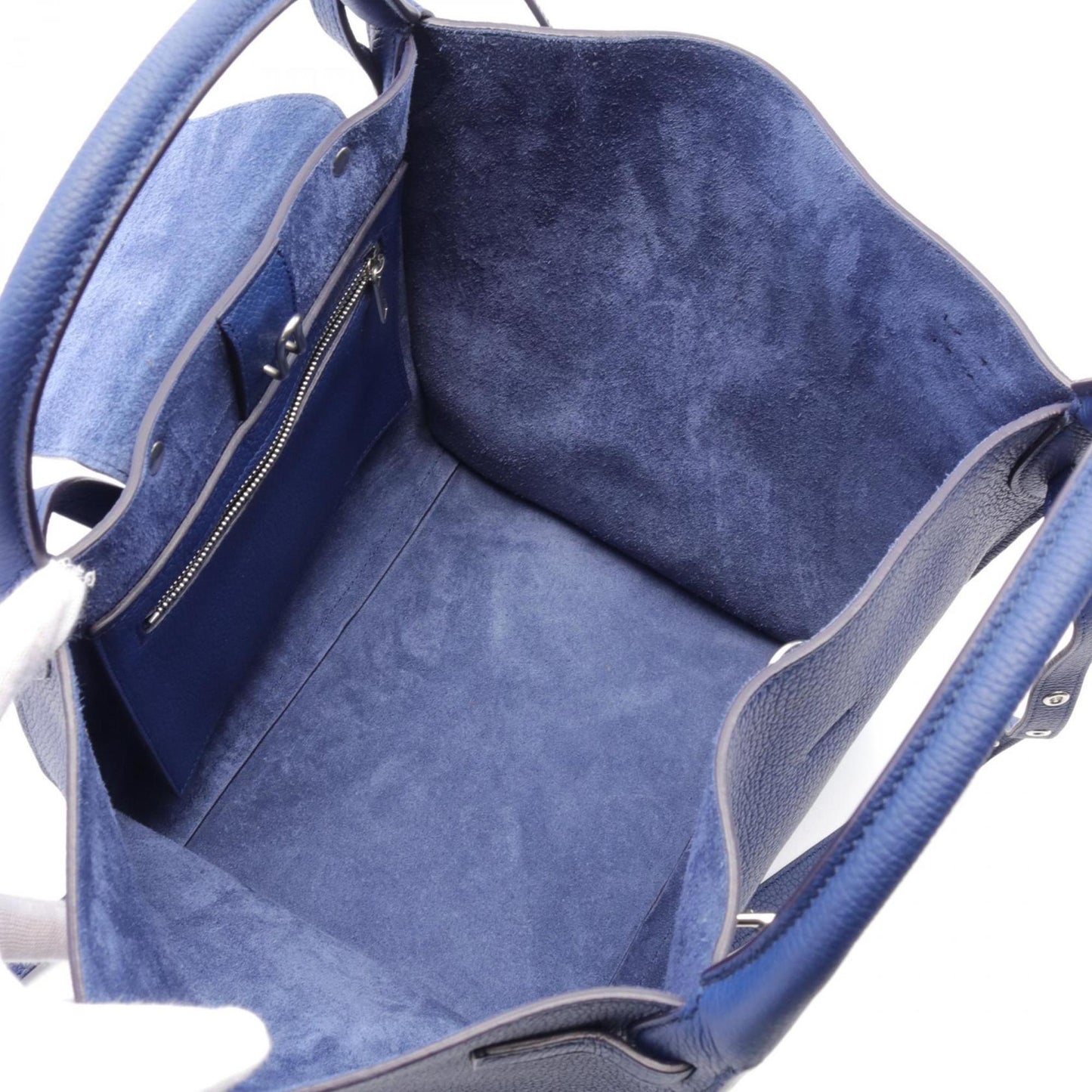 Céline, Blue, Leather, handbag