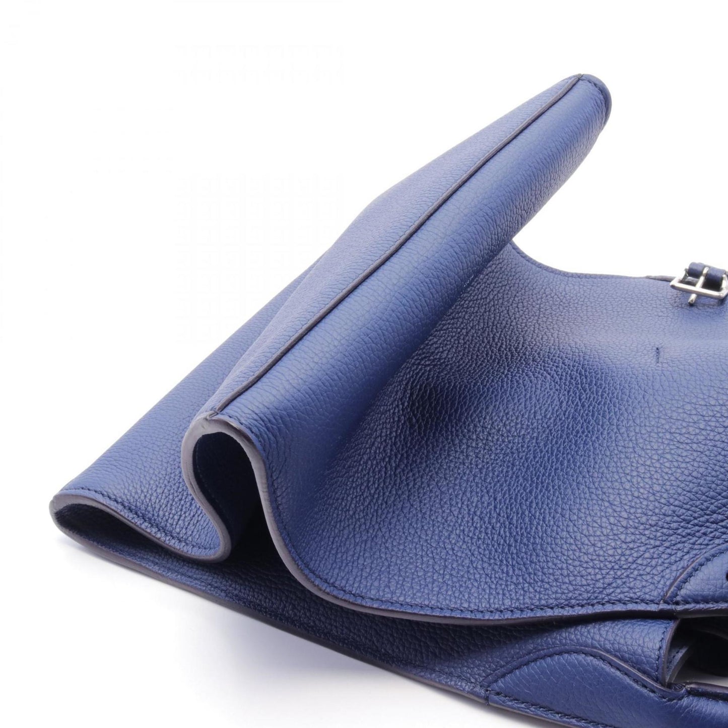 Céline, Blue, Leather, handbag