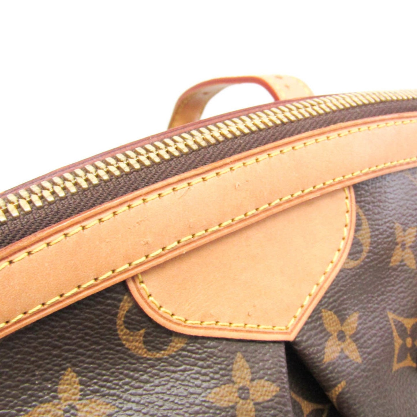 Louis Vuitton Tivoli, Brown, Canvas, handbag
