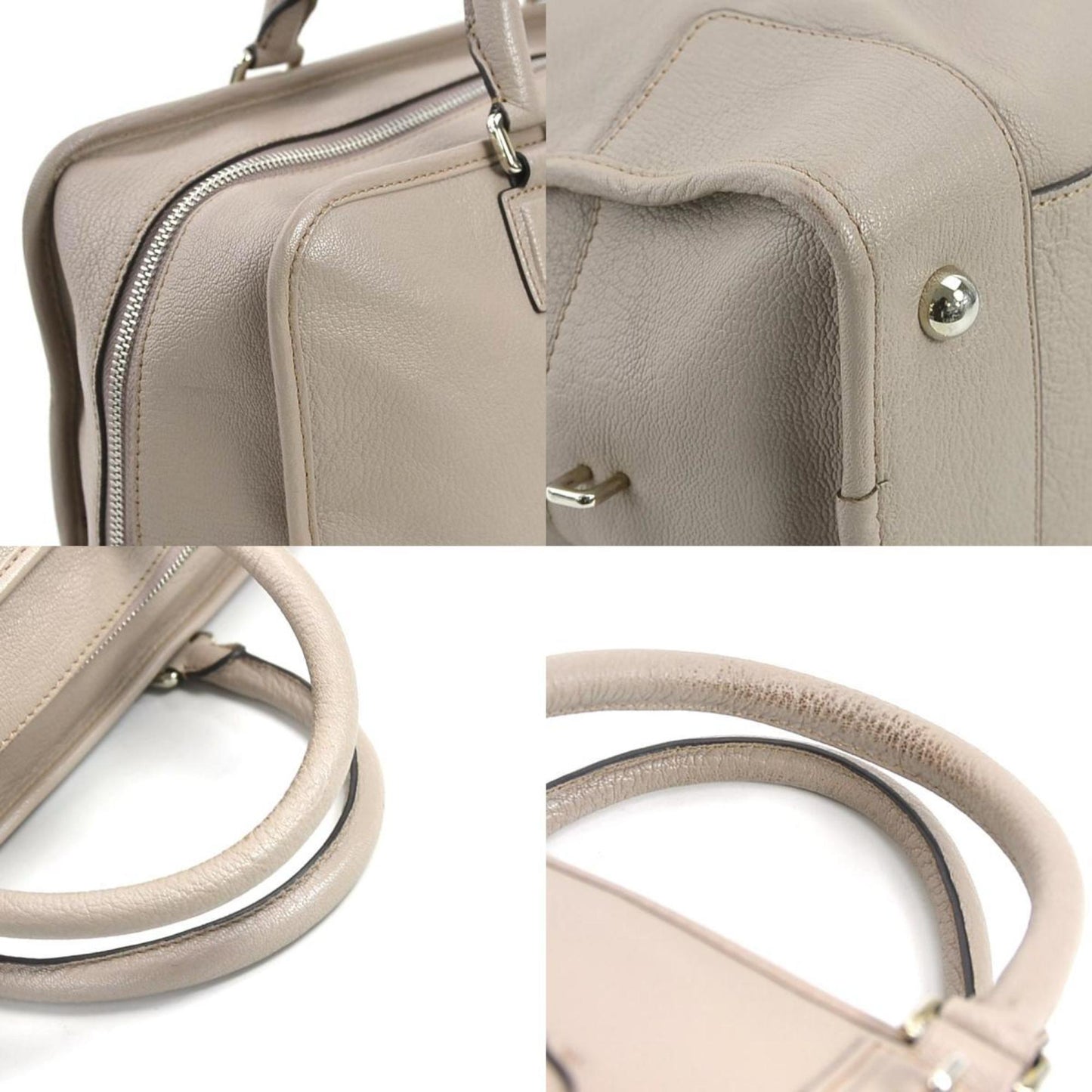 Loewe Amazona, Pink, Leather, handbag
