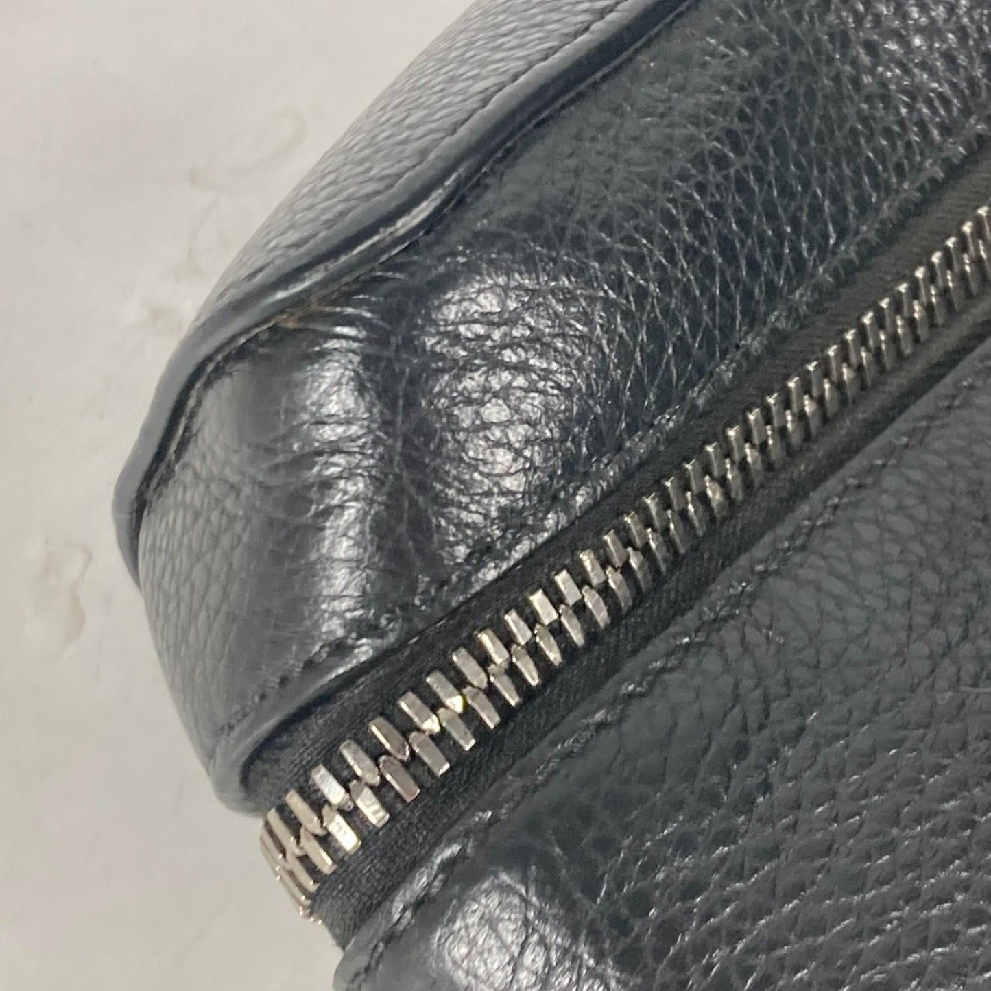 Christian Louboutin Kypipouch, Black, Leather, handbag