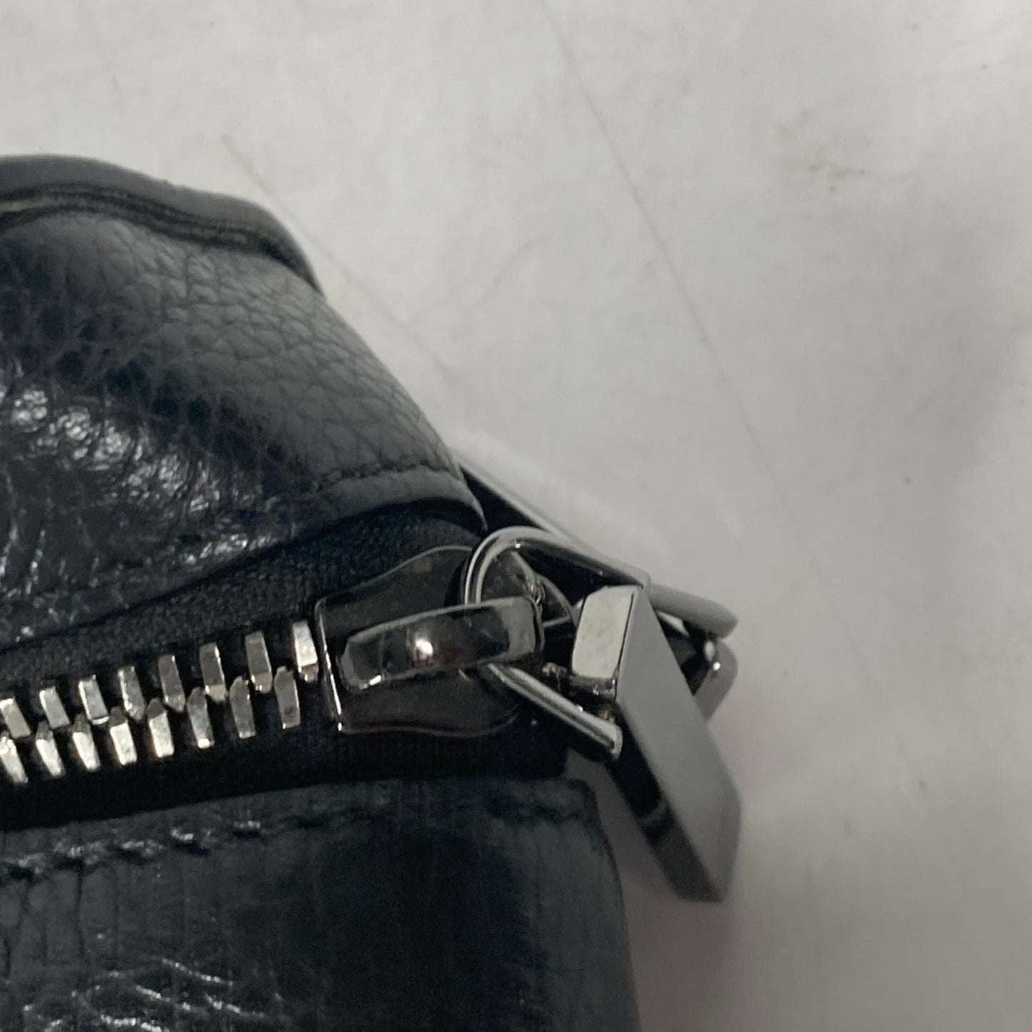 Christian Louboutin Kypipouch, Black, Leather, handbag
