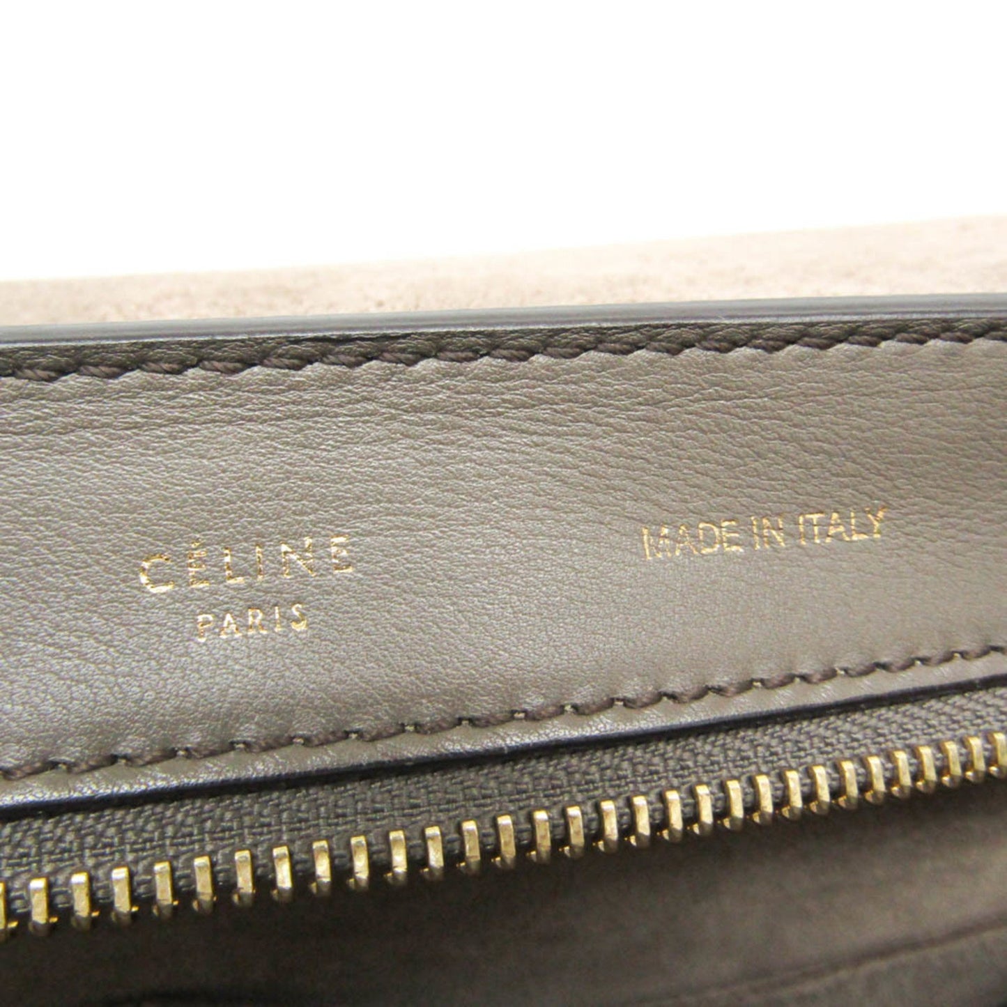 Céline Trapèze, Multicolour, Leather, handbag