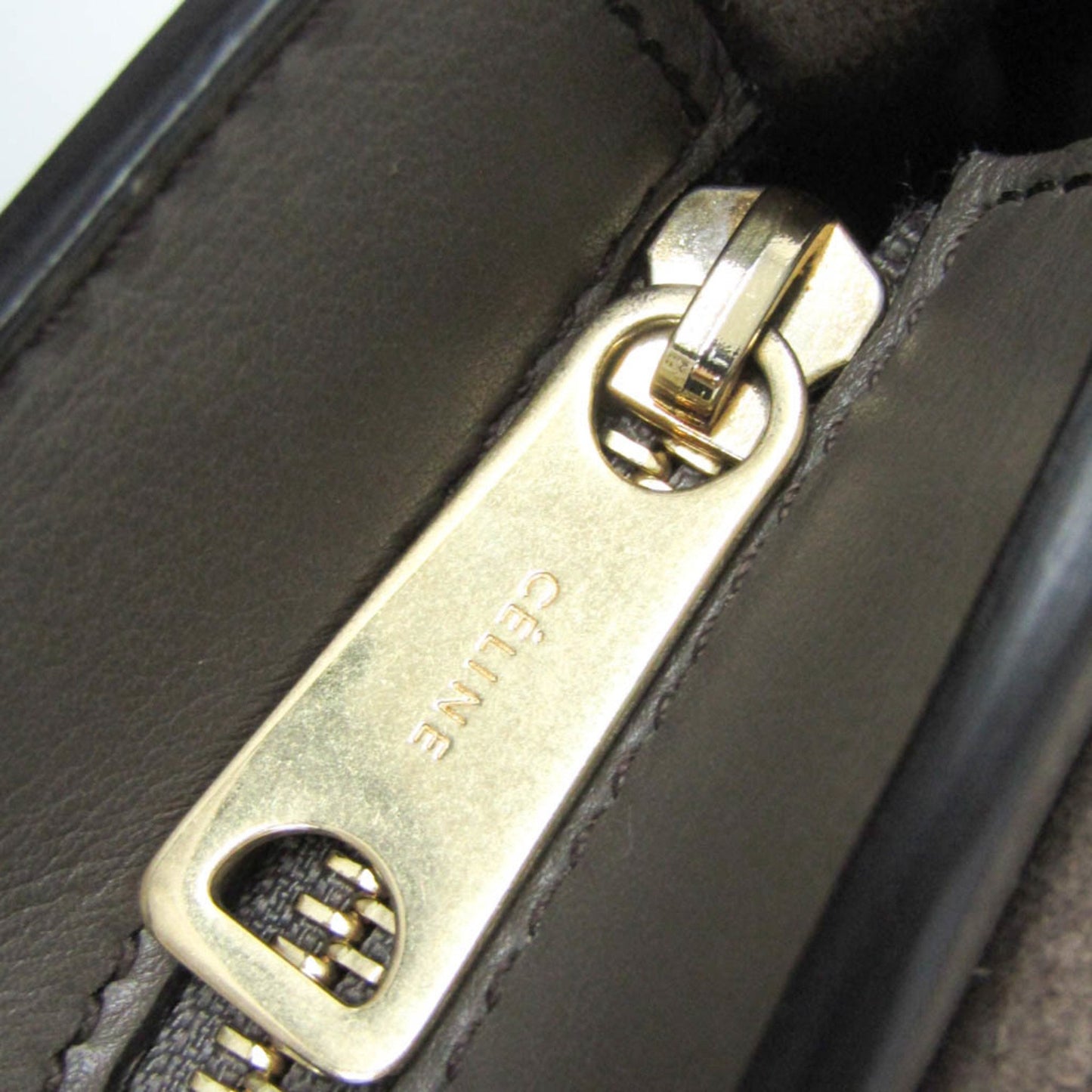 Céline Trapèze, Multicolour, Leather, handbag