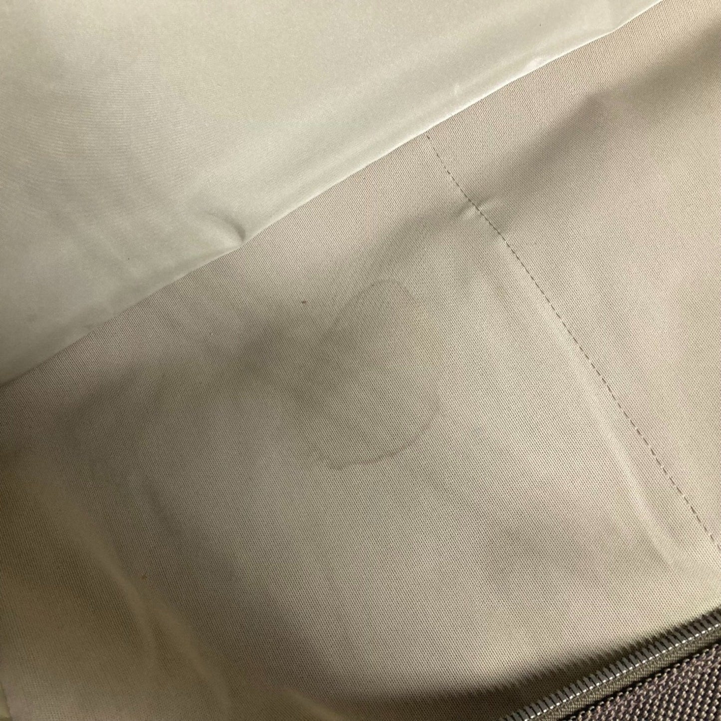 Louis Vuitton, Khaki, Canvas, travel