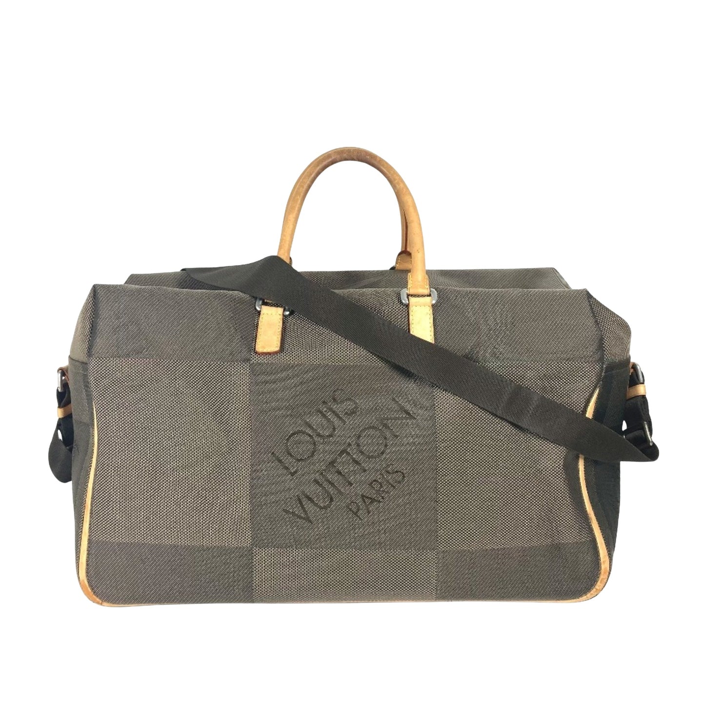 Louis Vuitton, Khaki, Canvas, travel