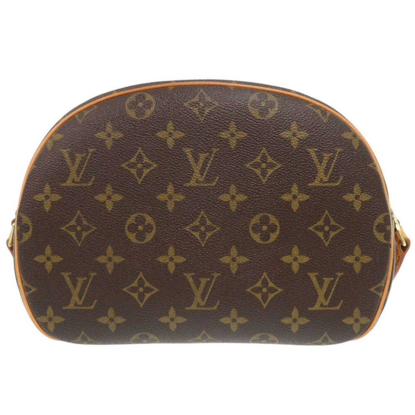 Louis Vuitton Blois, Brown, Canvas, shoulder