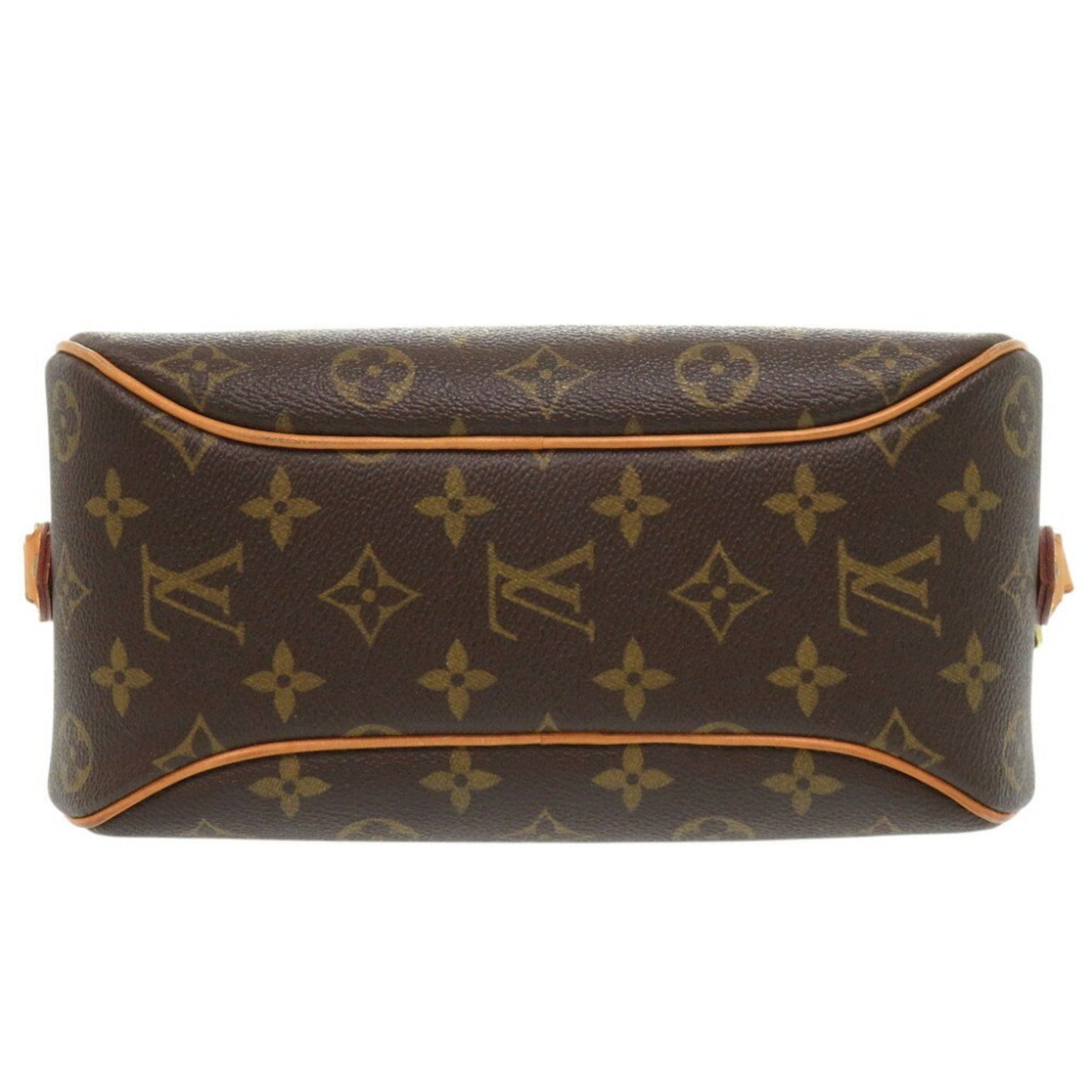 Louis Vuitton Blois, Brown, Canvas, shoulder