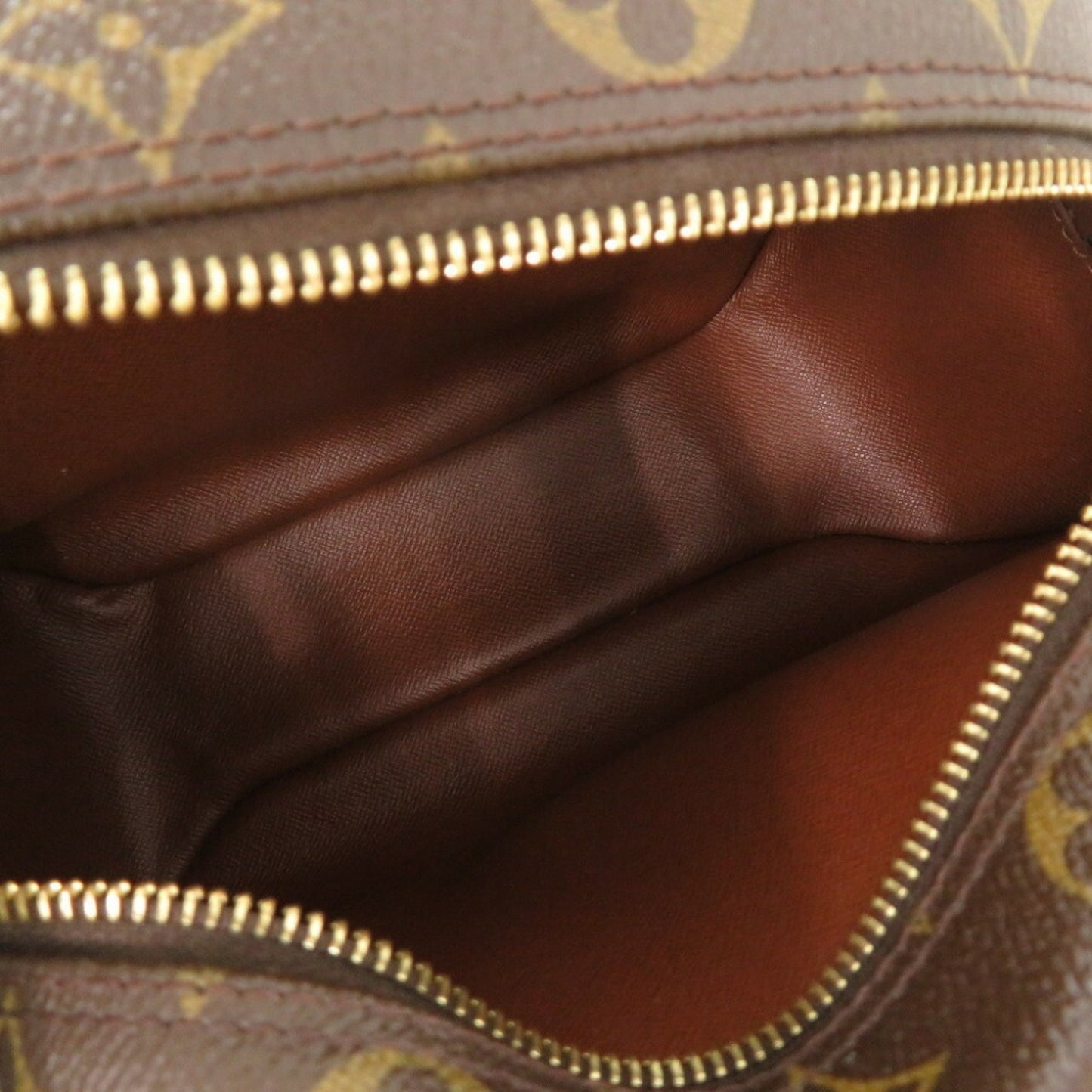 Louis Vuitton Blois, Brown, Canvas, shoulder