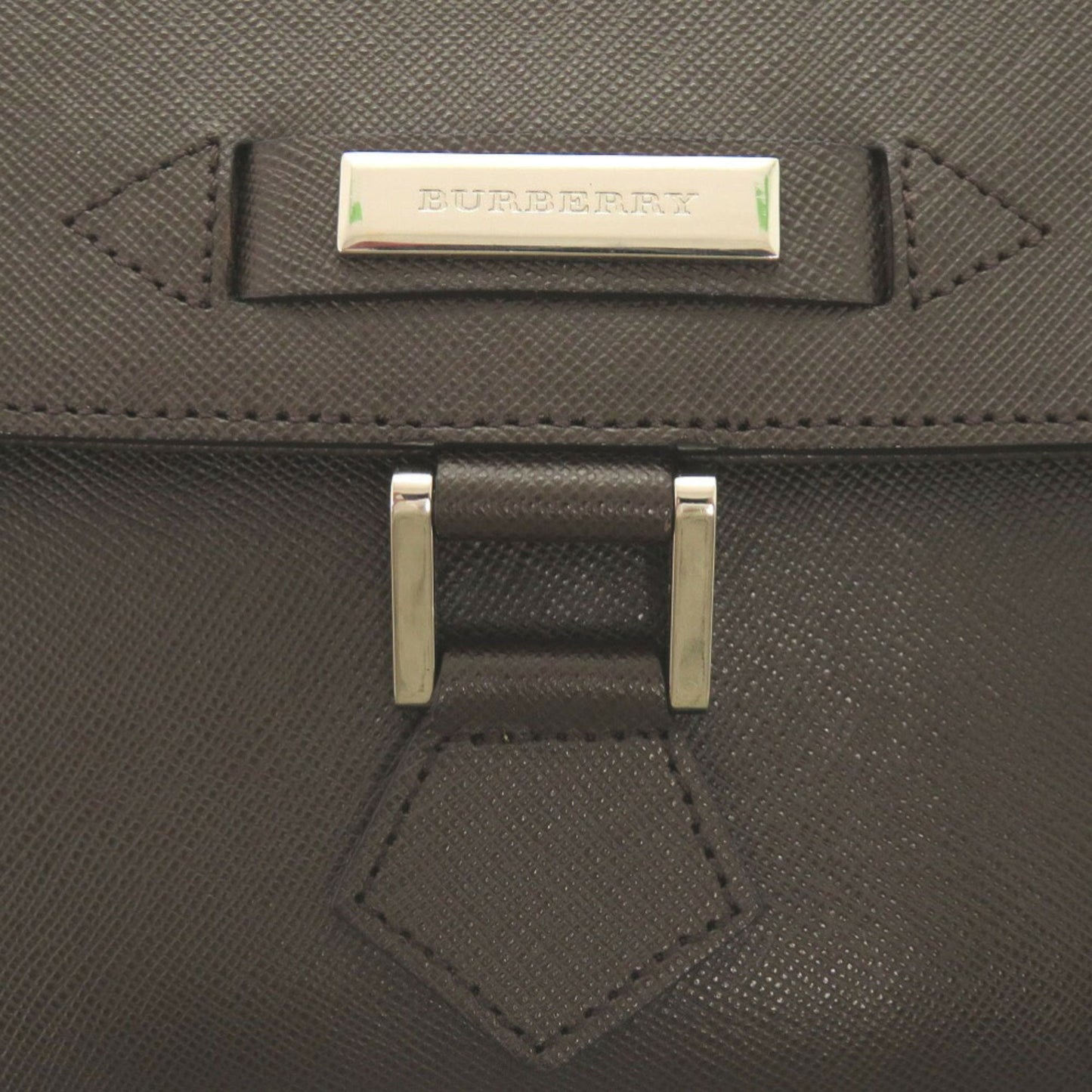 Burberry, Brown, Leather, handbag