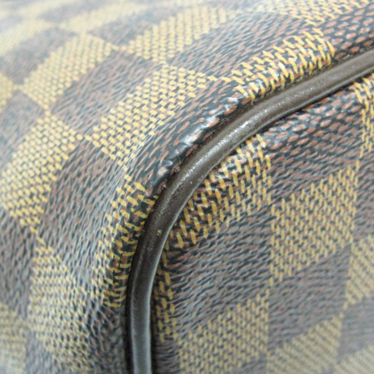 Louis Vuitton Saleya, Brown, Canvas, handbag