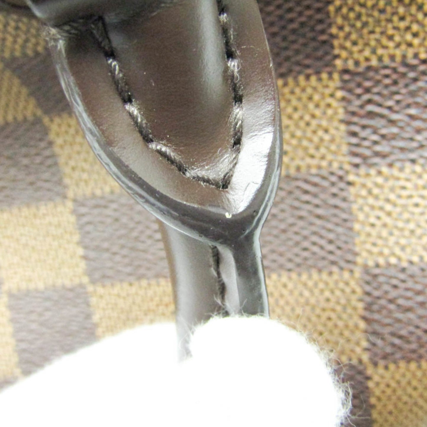 Louis Vuitton Saleya, Brown, Canvas, handbag