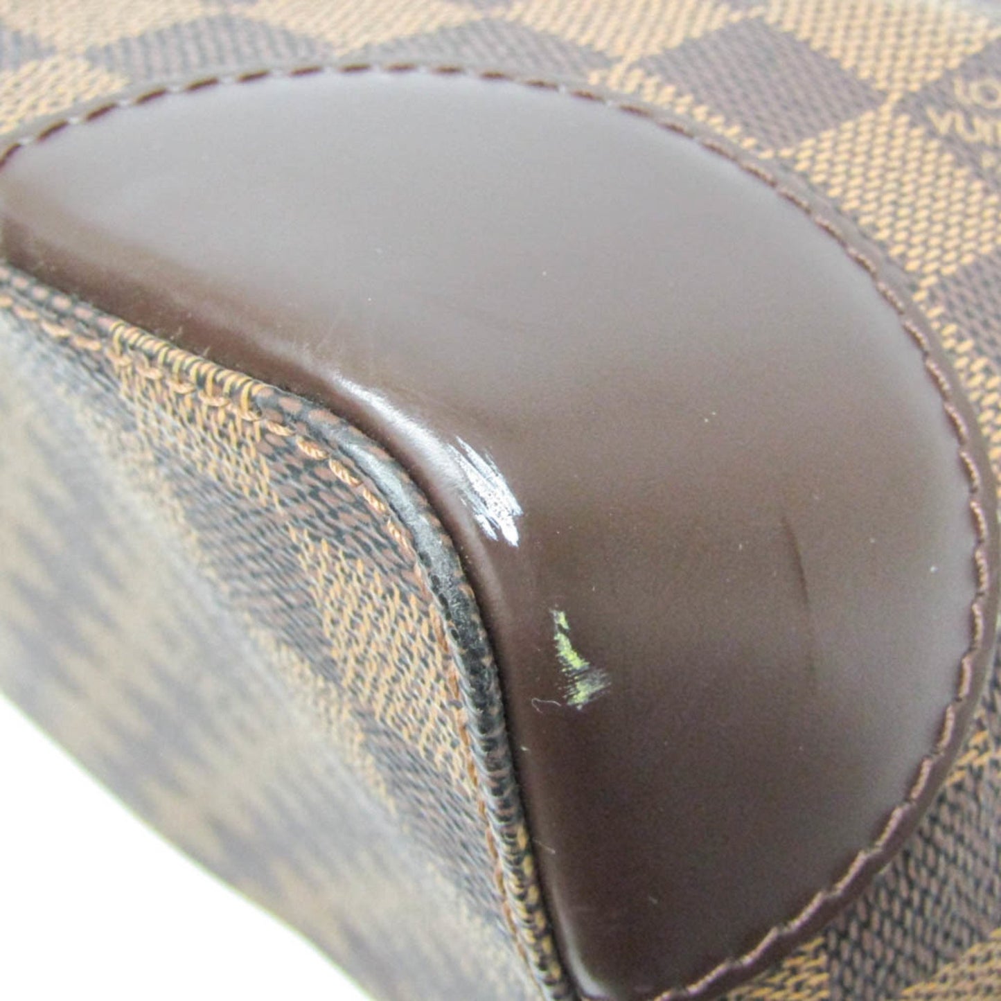 Louis Vuitton Hampstead, Brown, Canvas, shoulder