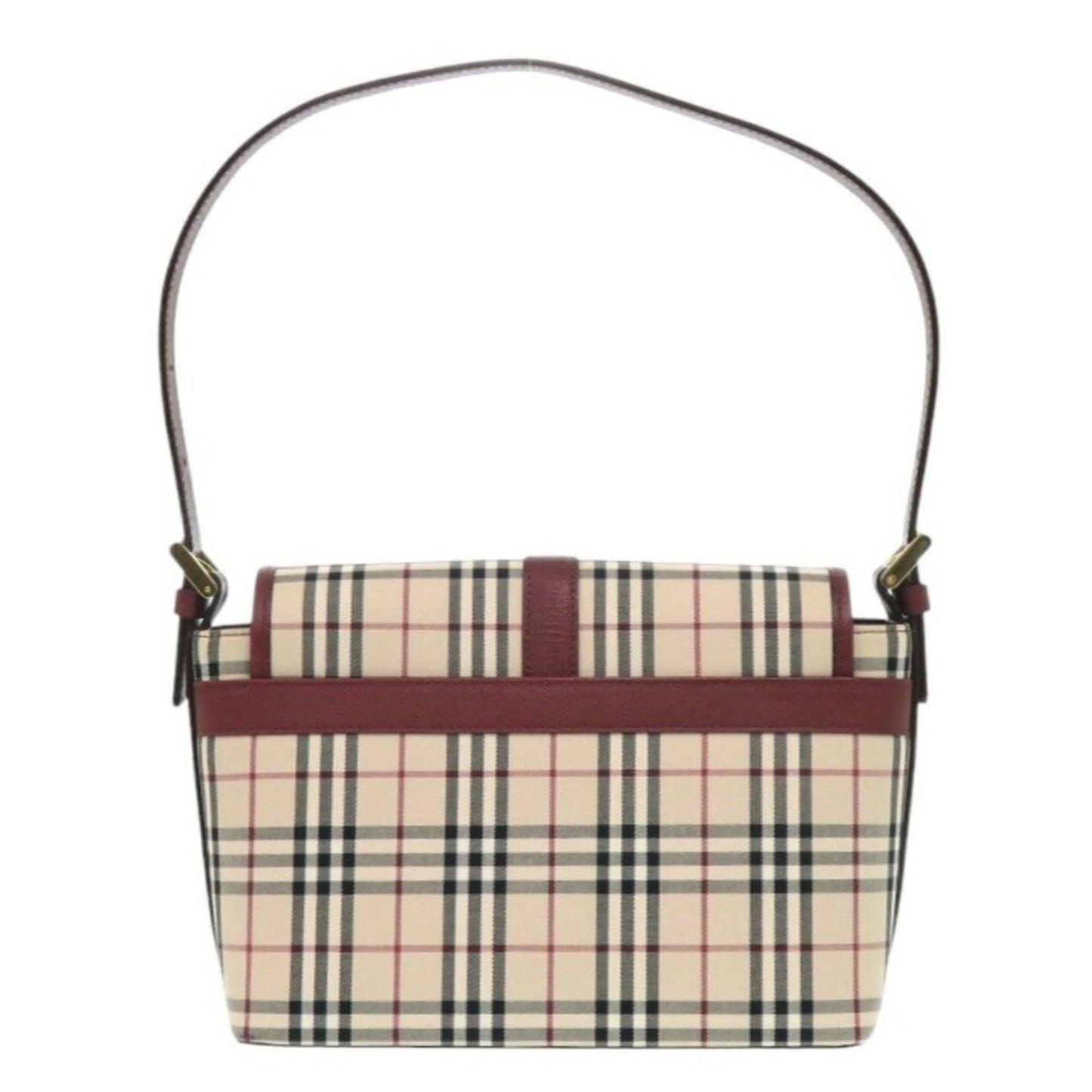 Burberry Nova Check, Beige, Canvas, shoulder