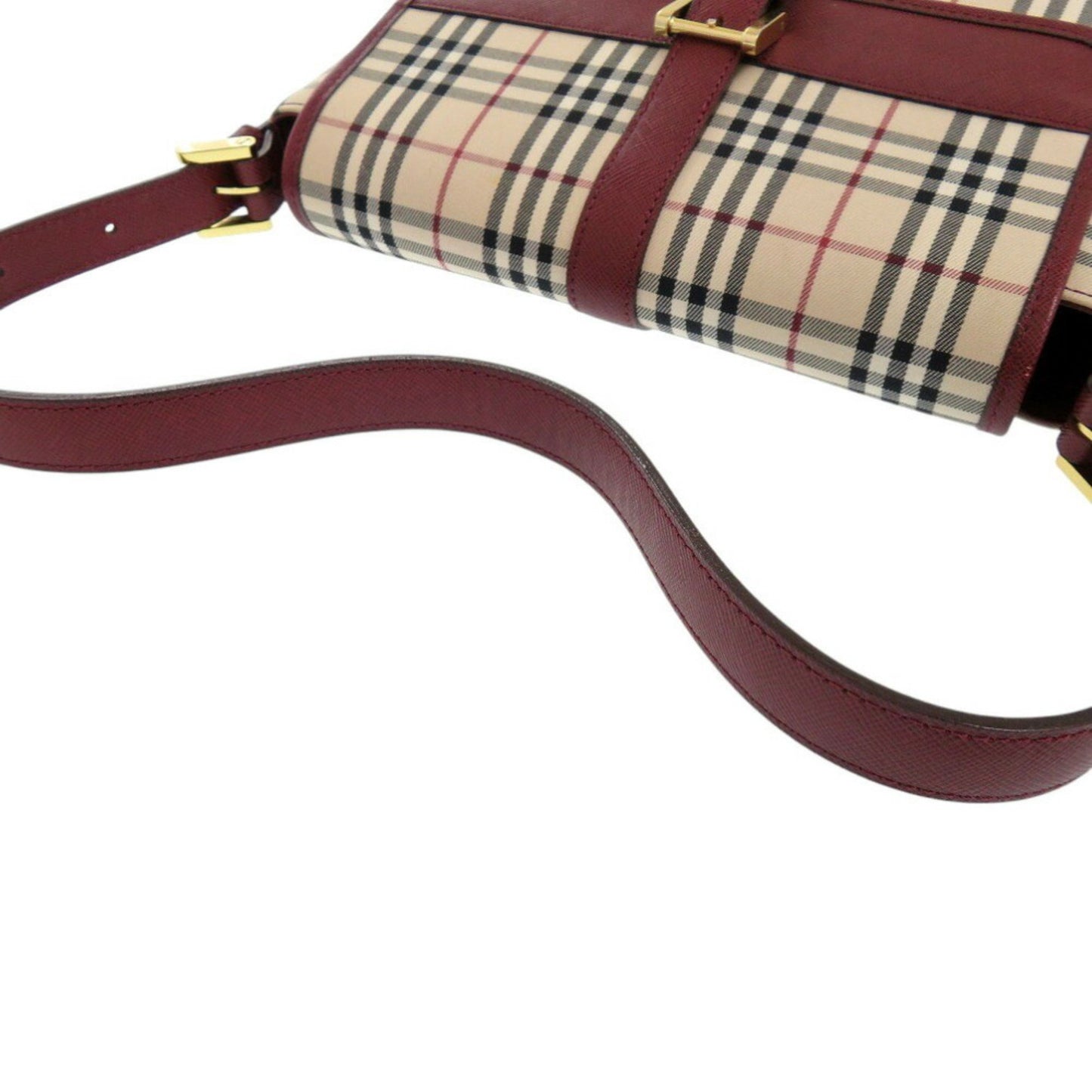 Burberry Nova Check, Beige, Canvas, shoulder