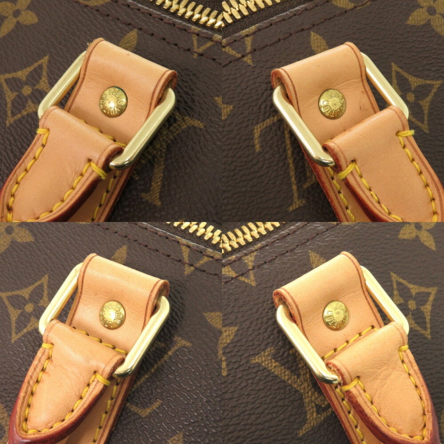 Louis Vuitton Keepall 55, Brown, Canvas, travel