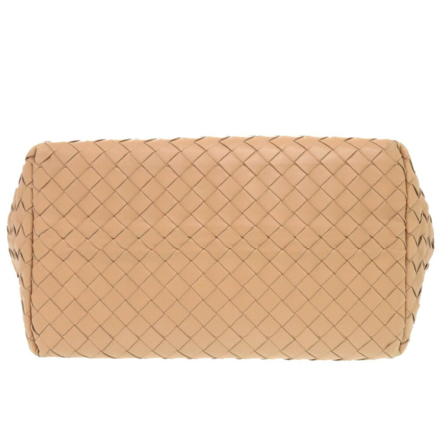 Bottega Veneta Intrecciato, Beige, Leather, tote