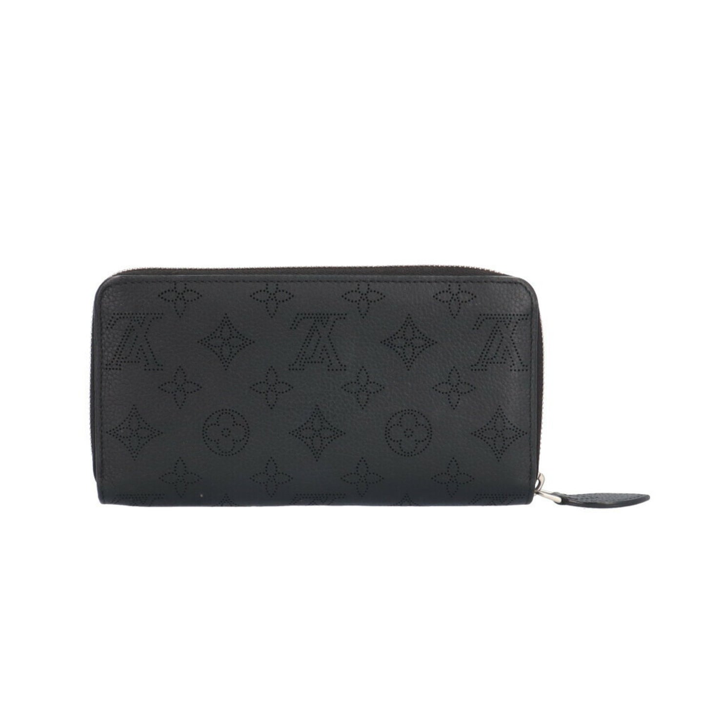 Louis Vuitton Zippy wallet, Black, Leather, wallet