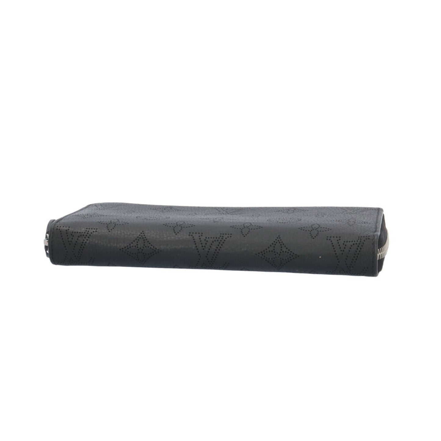 Louis Vuitton Zippy wallet, Black, Leather, wallet