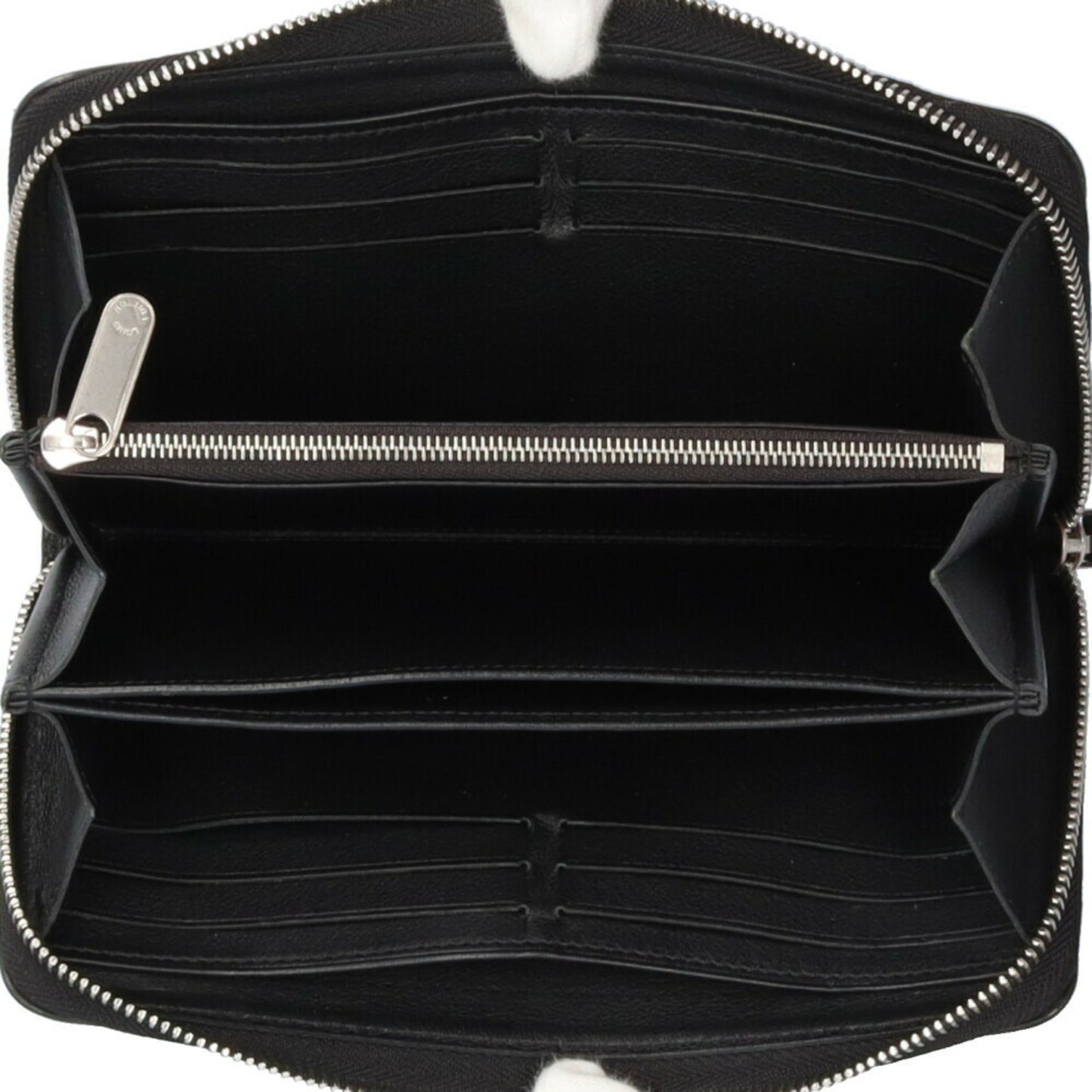 Louis Vuitton Zippy wallet, Black, Leather, wallet