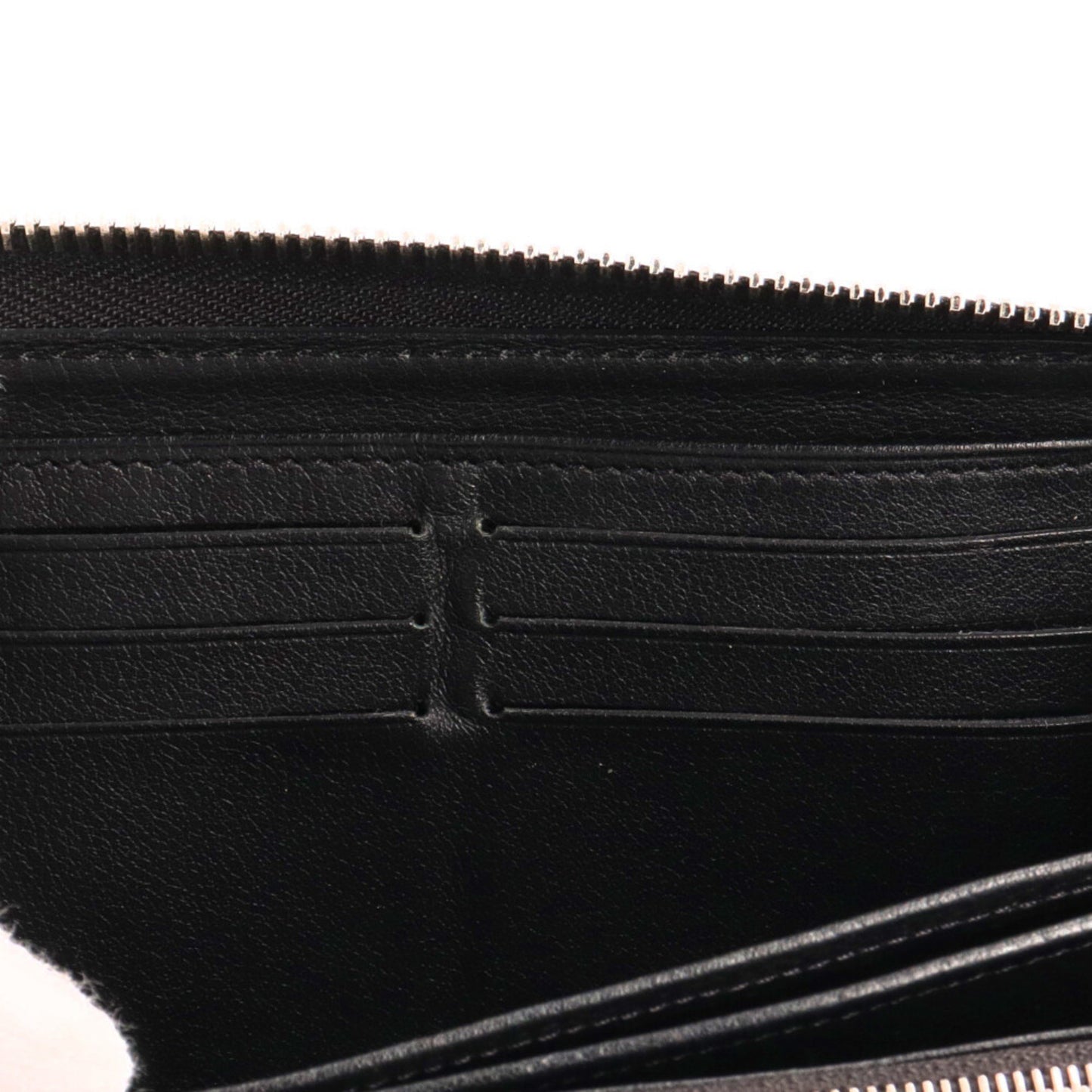 Louis Vuitton Zippy wallet, Black, Leather, wallet