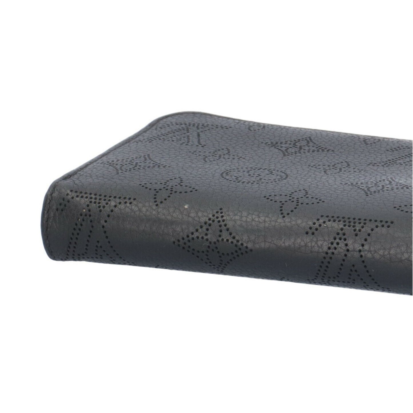 Louis Vuitton Zippy wallet, Black, Leather, wallet