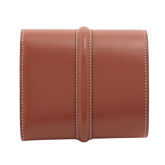 Celine 16 Trifold Wallet Leather, Brown, Leather, Wallet