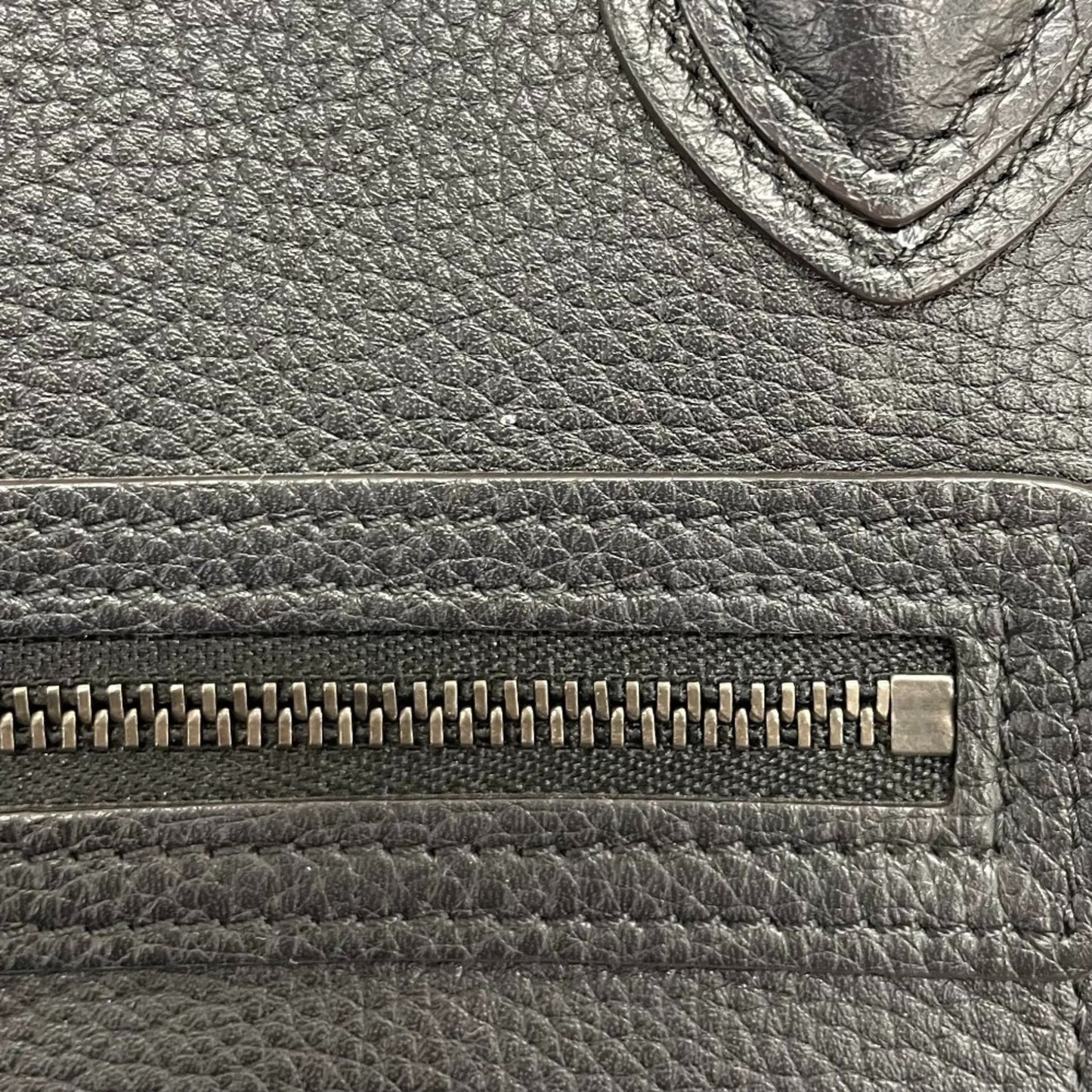 Céline Luggage, Black, Leather, handbag