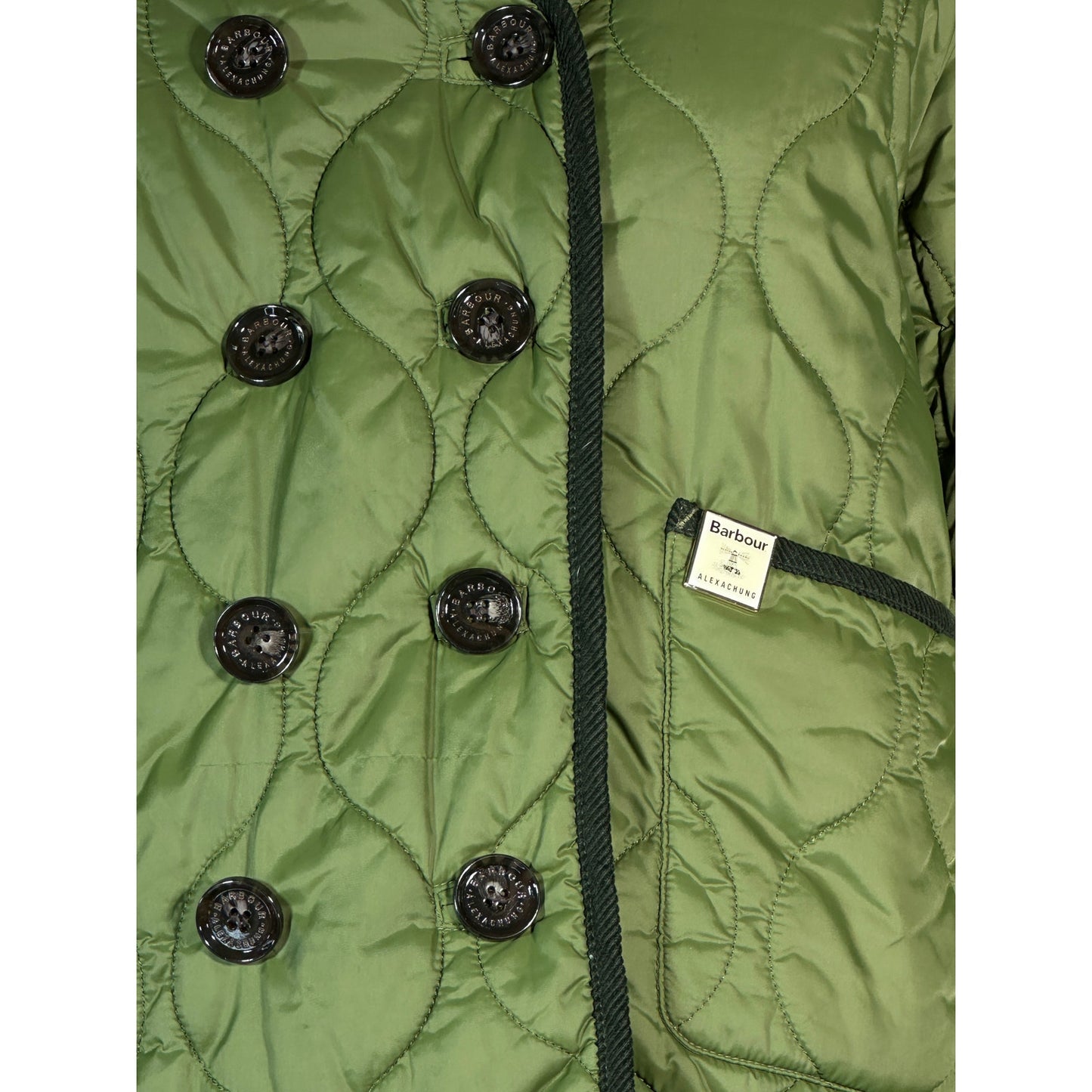 Barbour X Alexachung Jacket