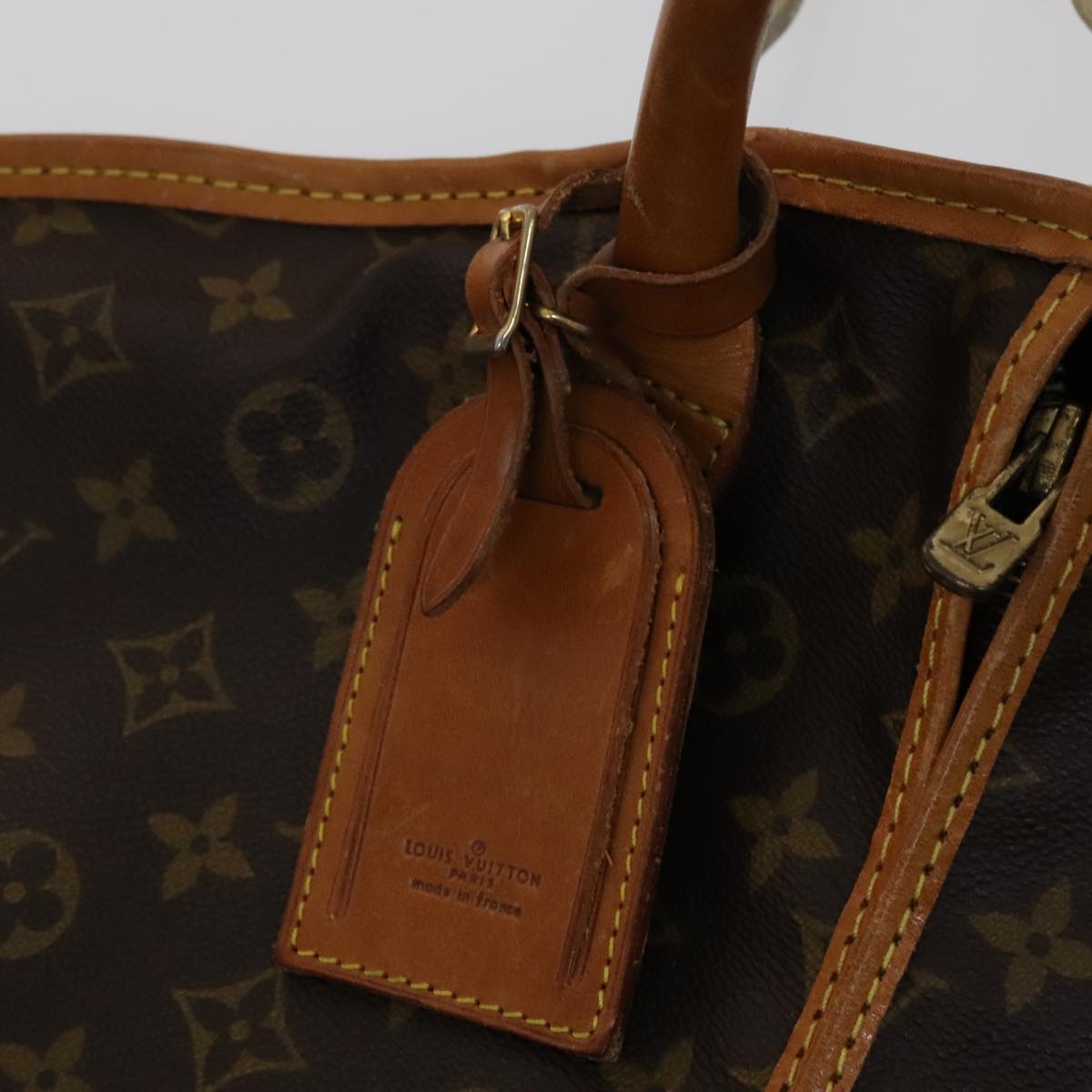 Louis Vuitton Garment case, Brown, Canvas, travel