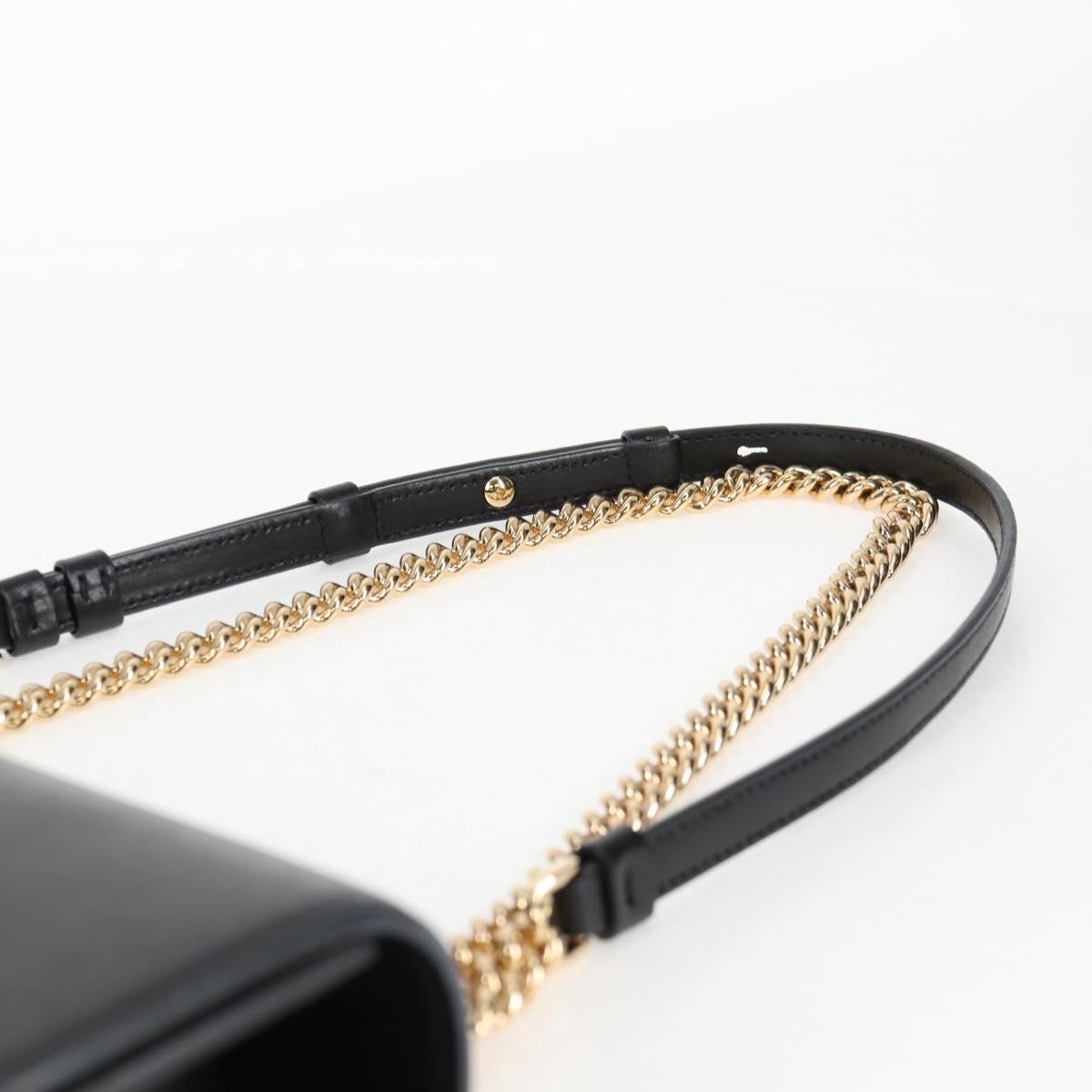 Salvatore Ferragamo Vara, Black, Leather, shoulder
