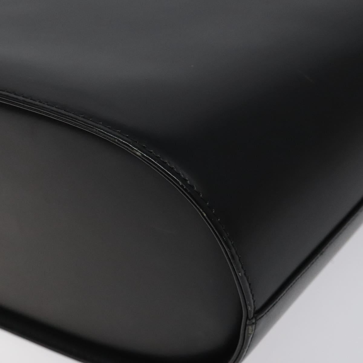 Burberry House Check, Black, Leather, shoulder