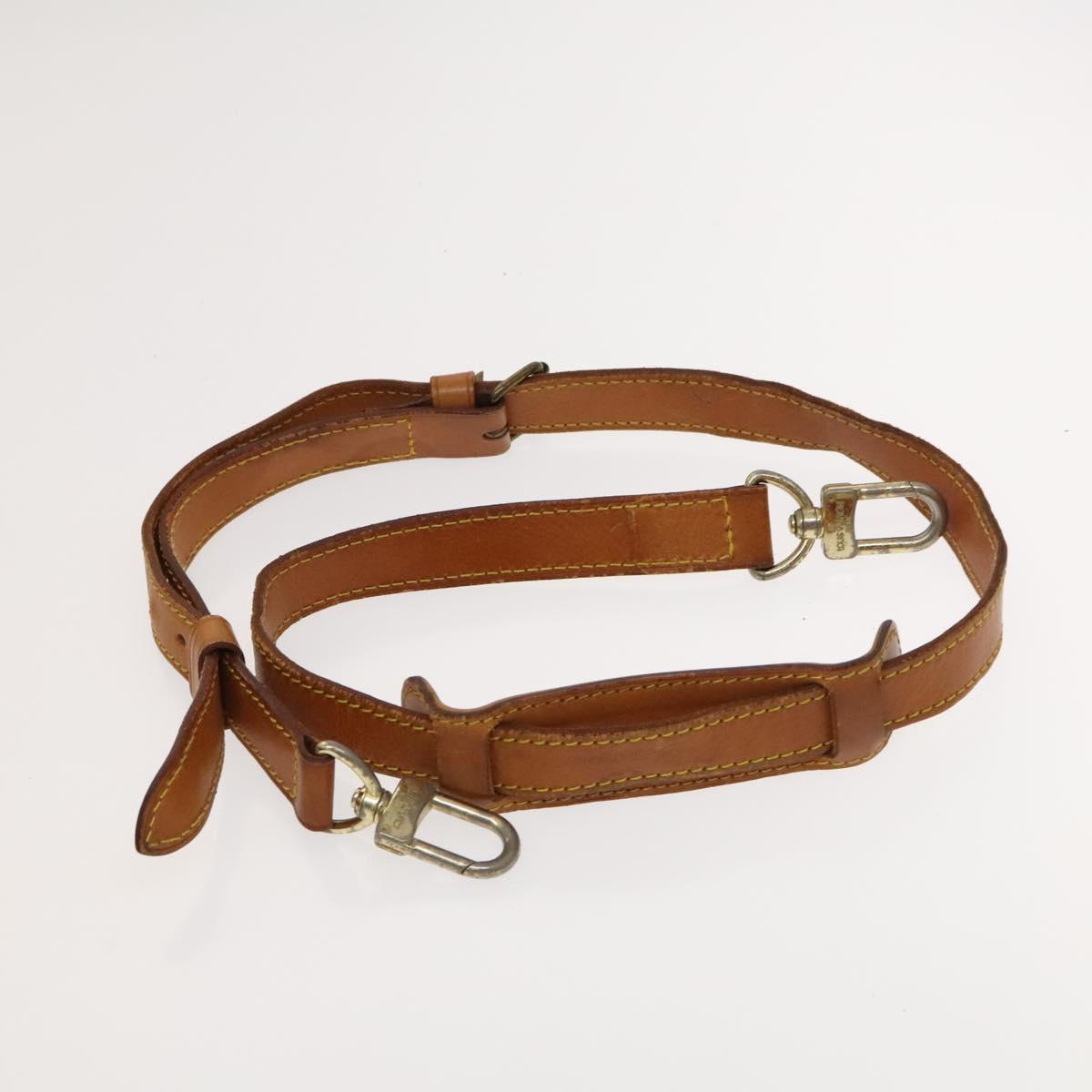 Louis Vuitton Keepall Bandoulière 55, Brown, Canvas, travel