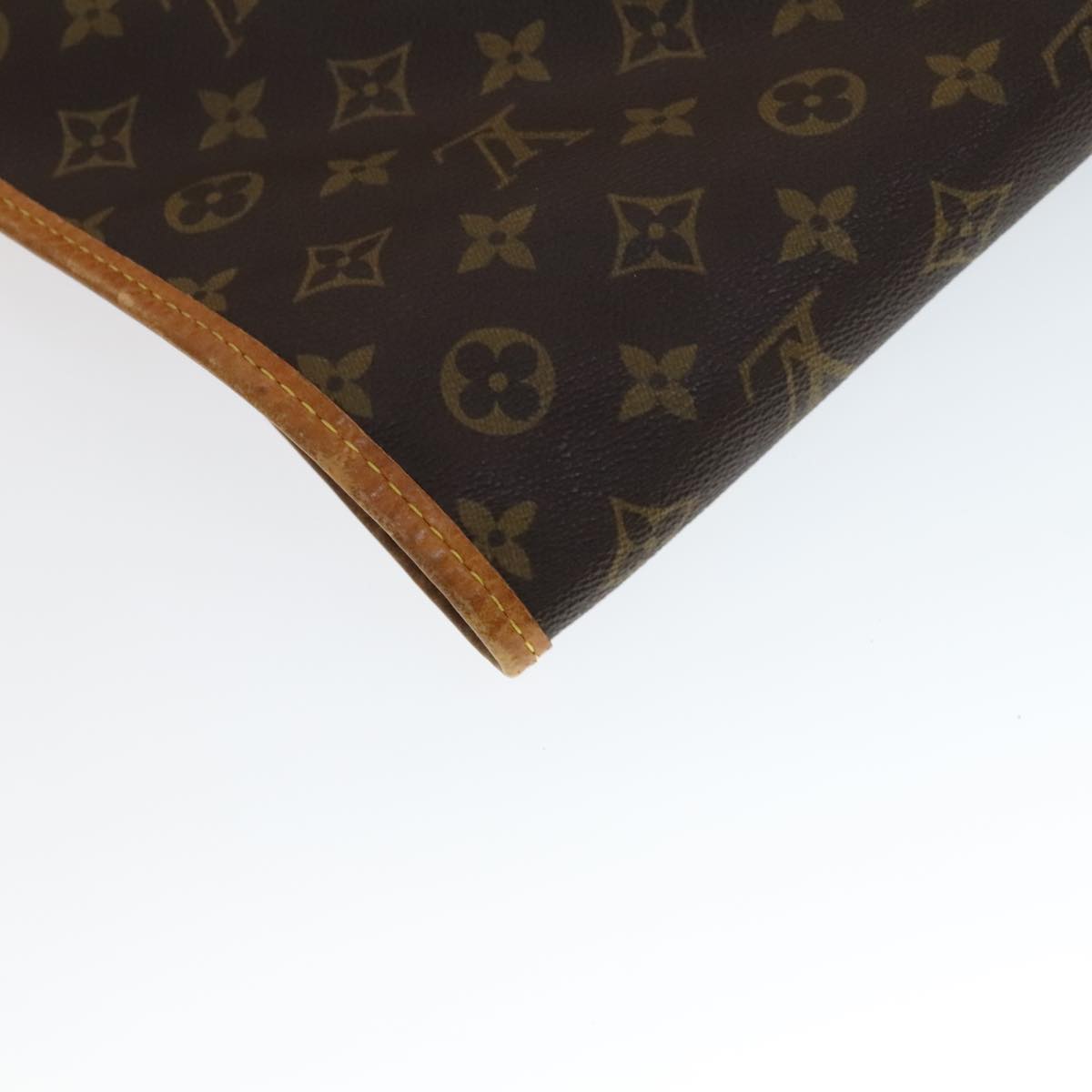 Louis Vuitton Garment case, Brown, Canvas, travel