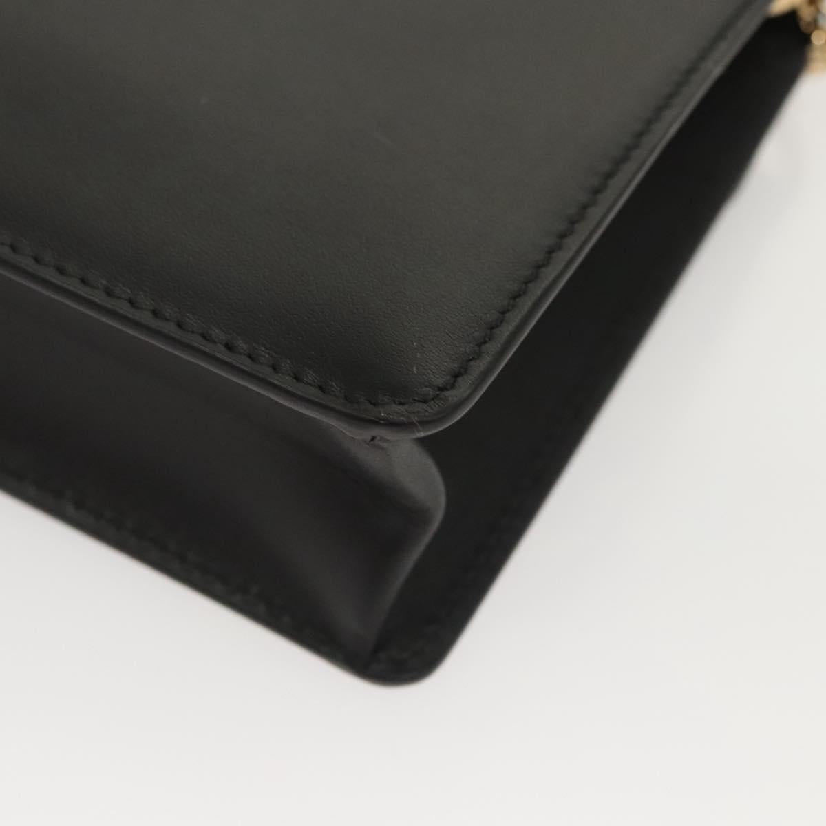 Salvatore Ferragamo Thalia, Black, Leather, shoulder